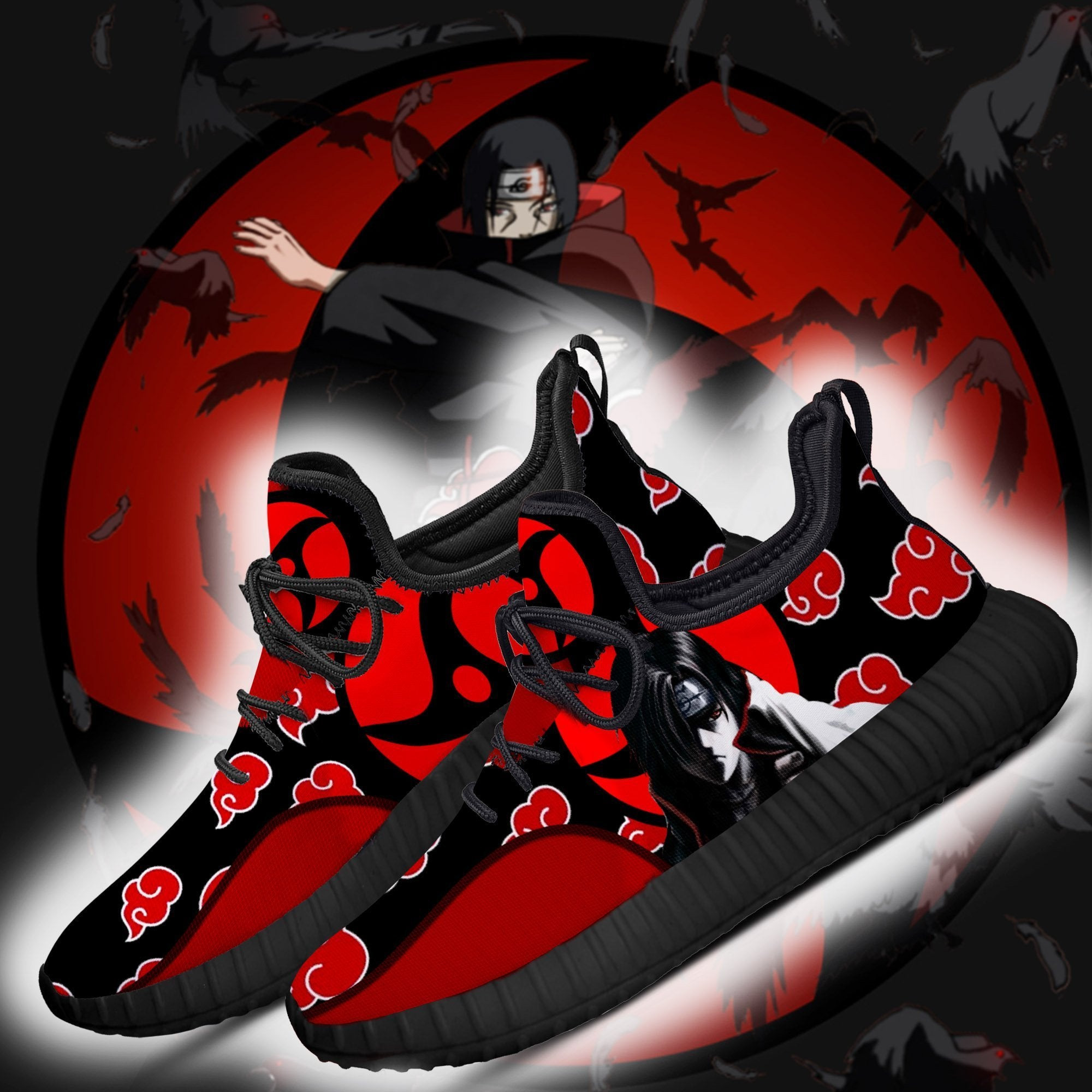 BEST Akatsuki Itachi Naruto Reze Shoes Sneaker2