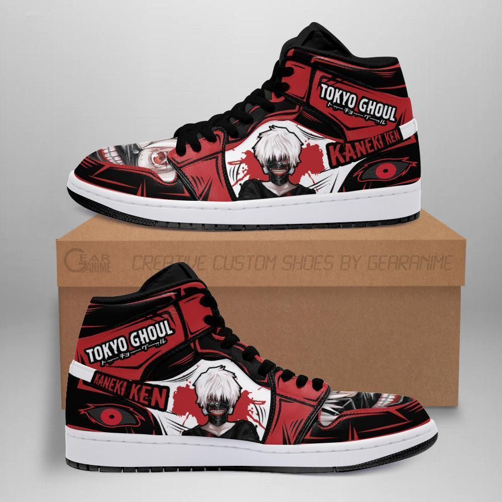Choose for yourself a custom shoe or are you an Anime fan 40