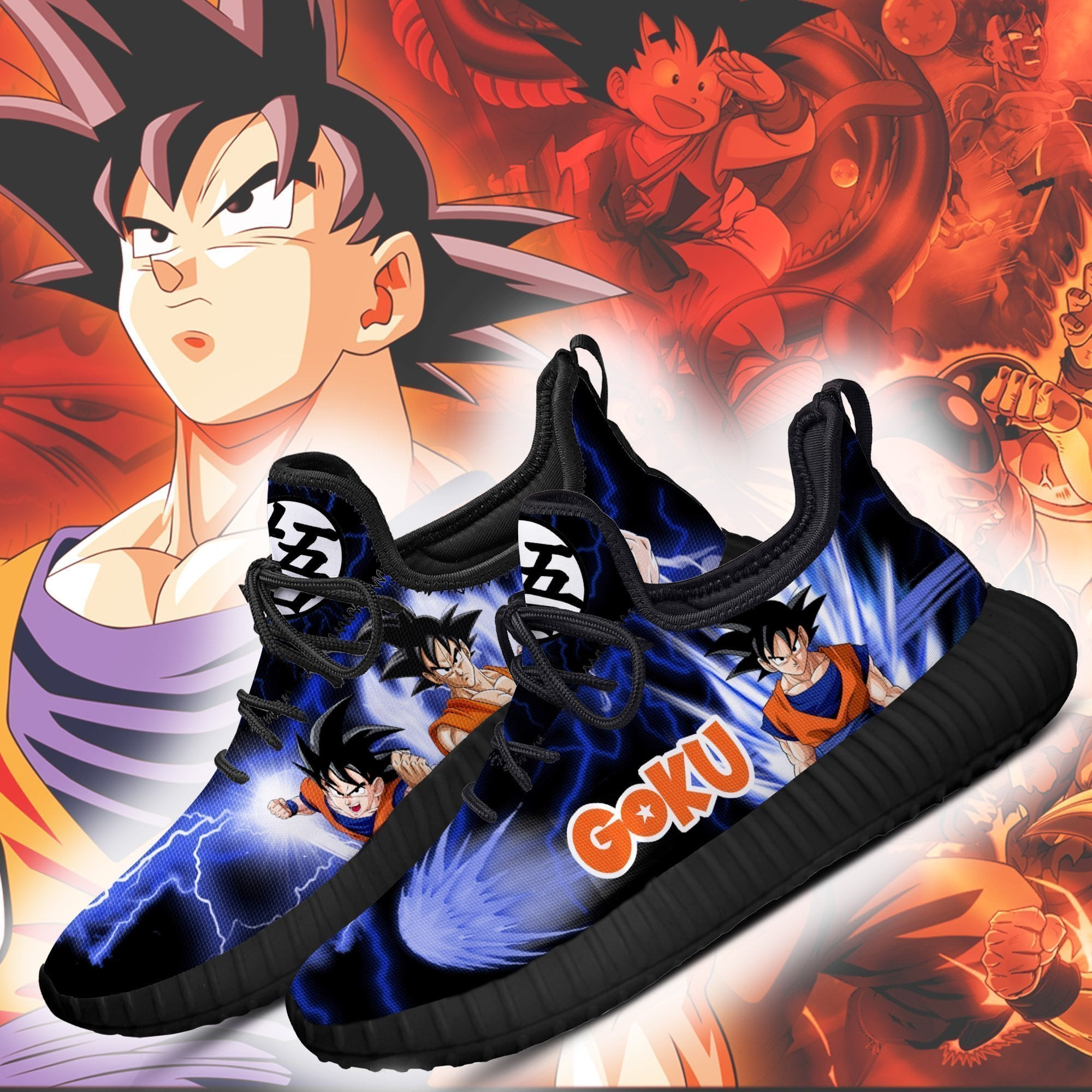 BEST Goku Classic Dragon Ball Reze Shoes Sneaker2