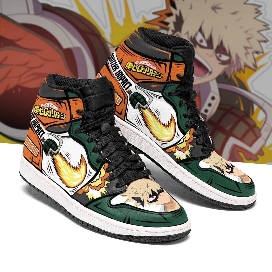 Gift For Fan Anime Athletic Shoes Japan Anime Custom Sneakers,Cosplay Anime Shoes,Air JD1 Shoes Vegan Leather Shoes