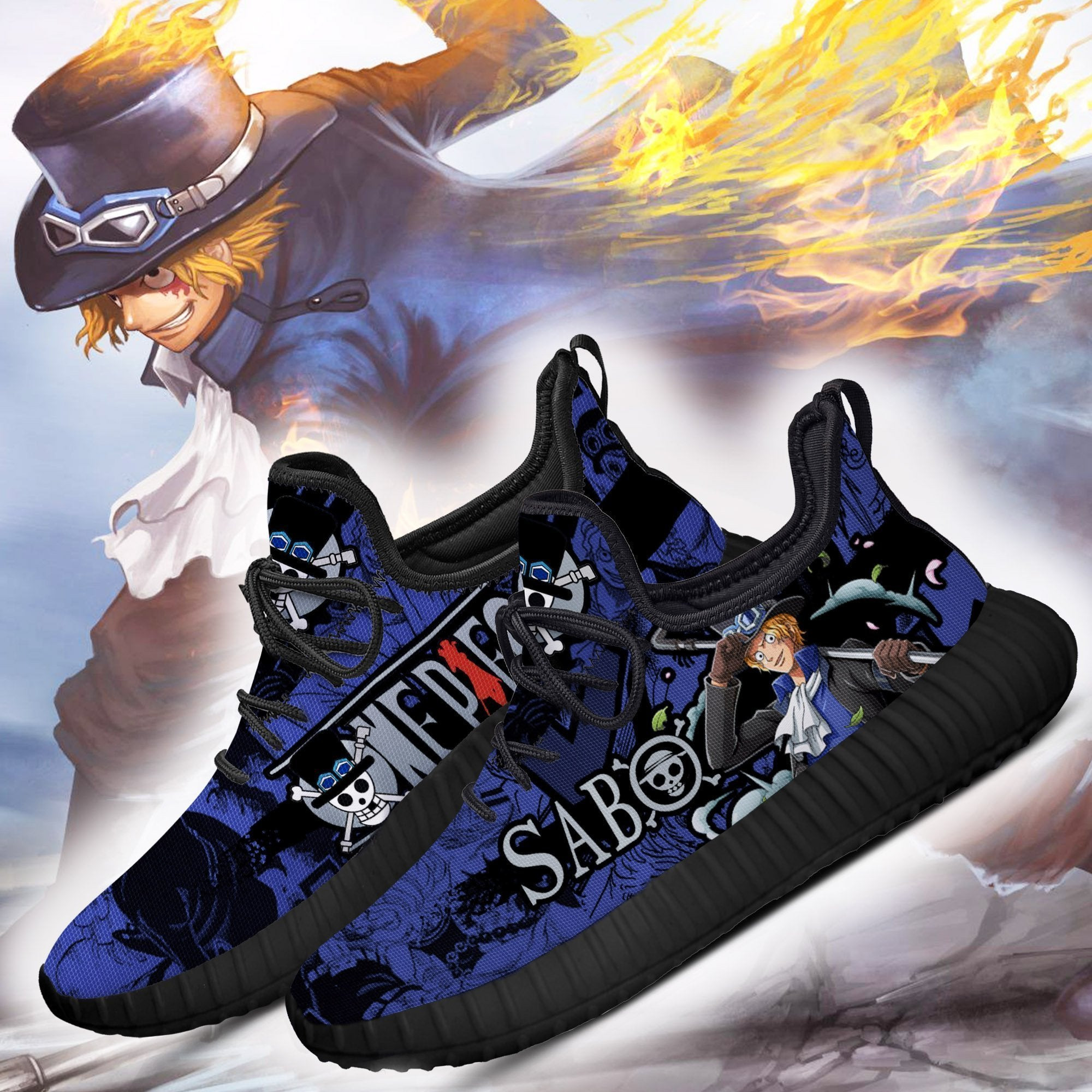 BEST Sabo One Piece Reze Shoes Sneaker2