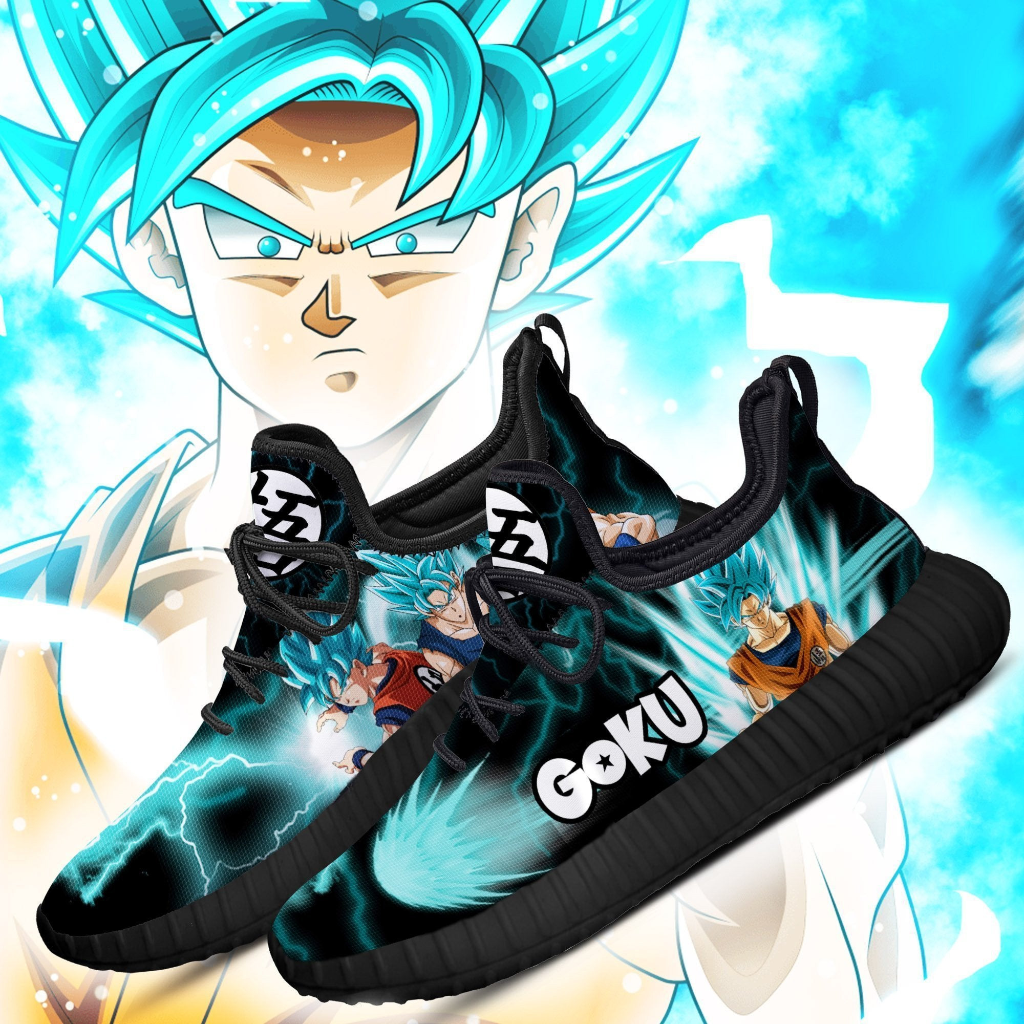 BEST Goku Saiyan Blue Dragon Ball Reze Shoes Sneaker2