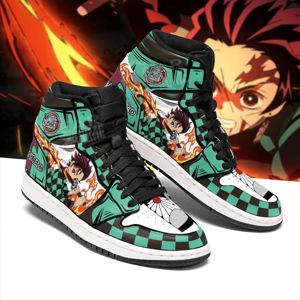 Choose for yourself a custom shoe or are you an Anime fan 49