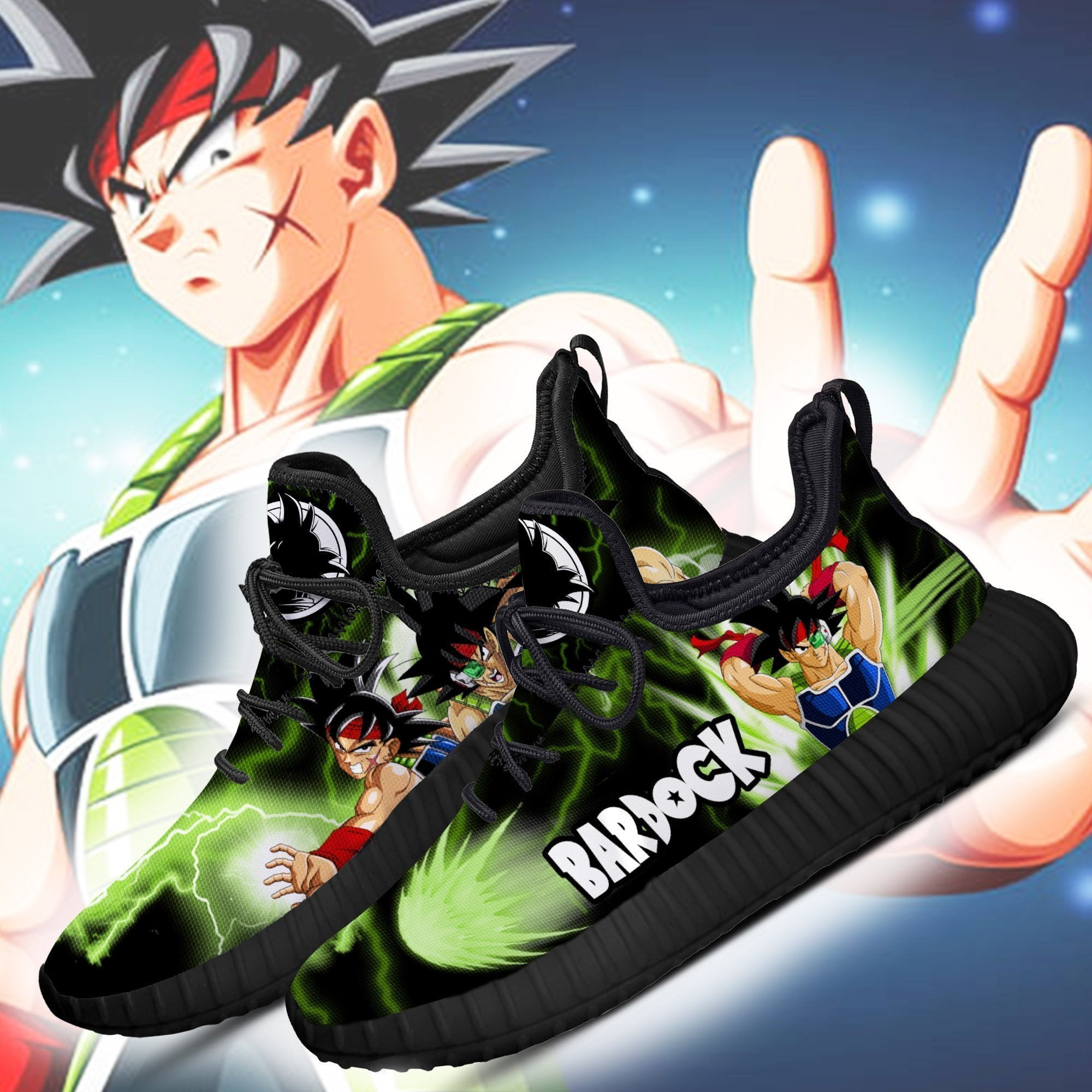 BEST Bardock Dragon Ball Reze Shoes Sneaker2