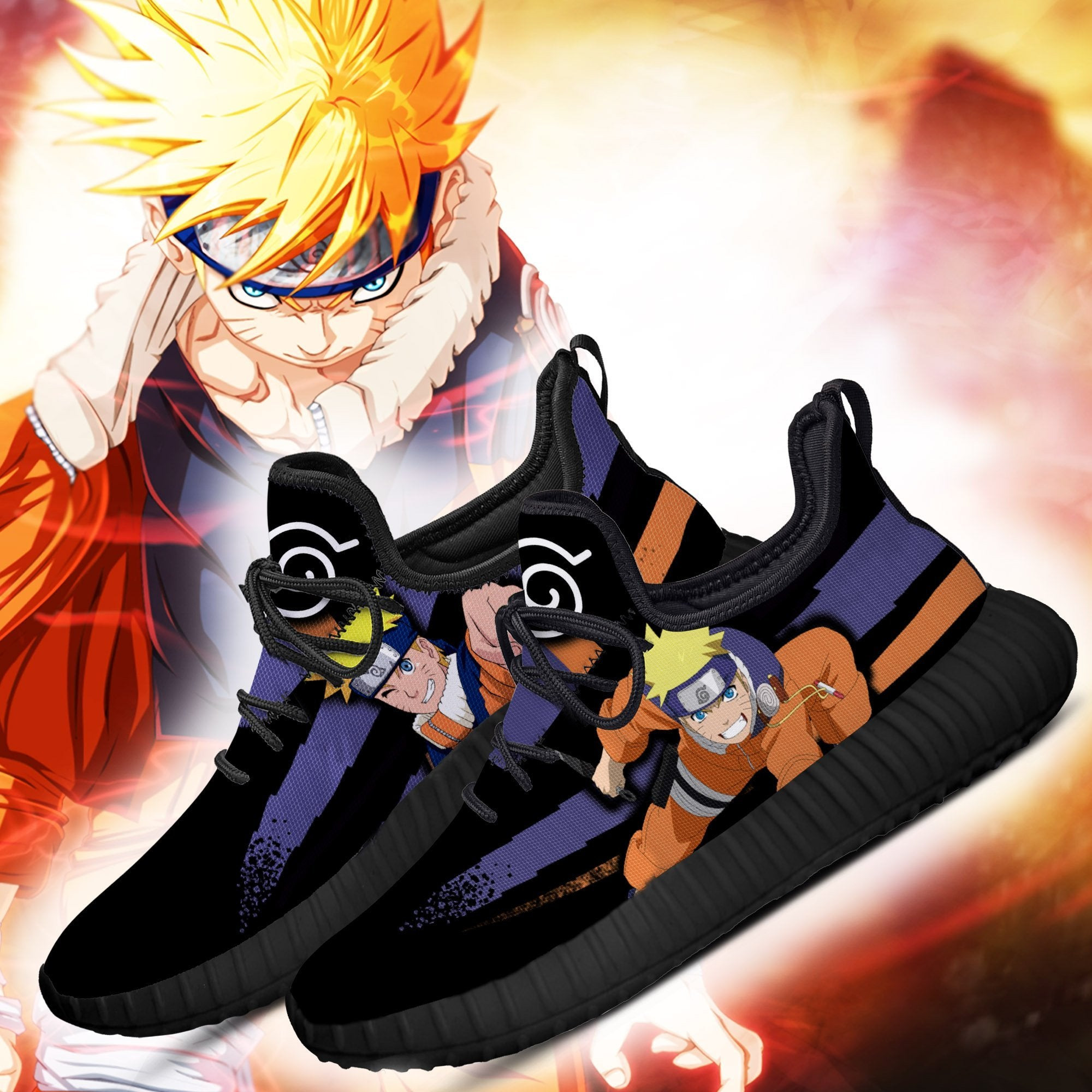 BEST Fighting Naruto Reze Shoes Sneaker2