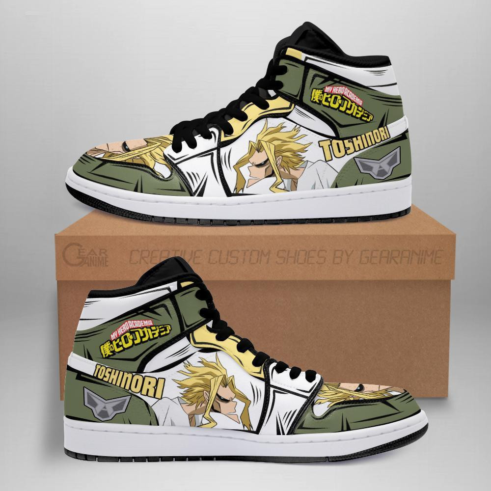 Choose for yourself a custom shoe or are you an Anime fan 105
