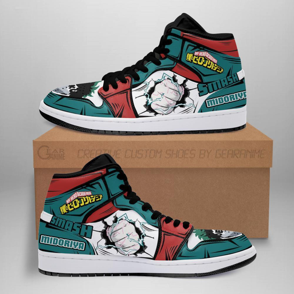 Choose for yourself a custom shoe or are you an Anime fan 8