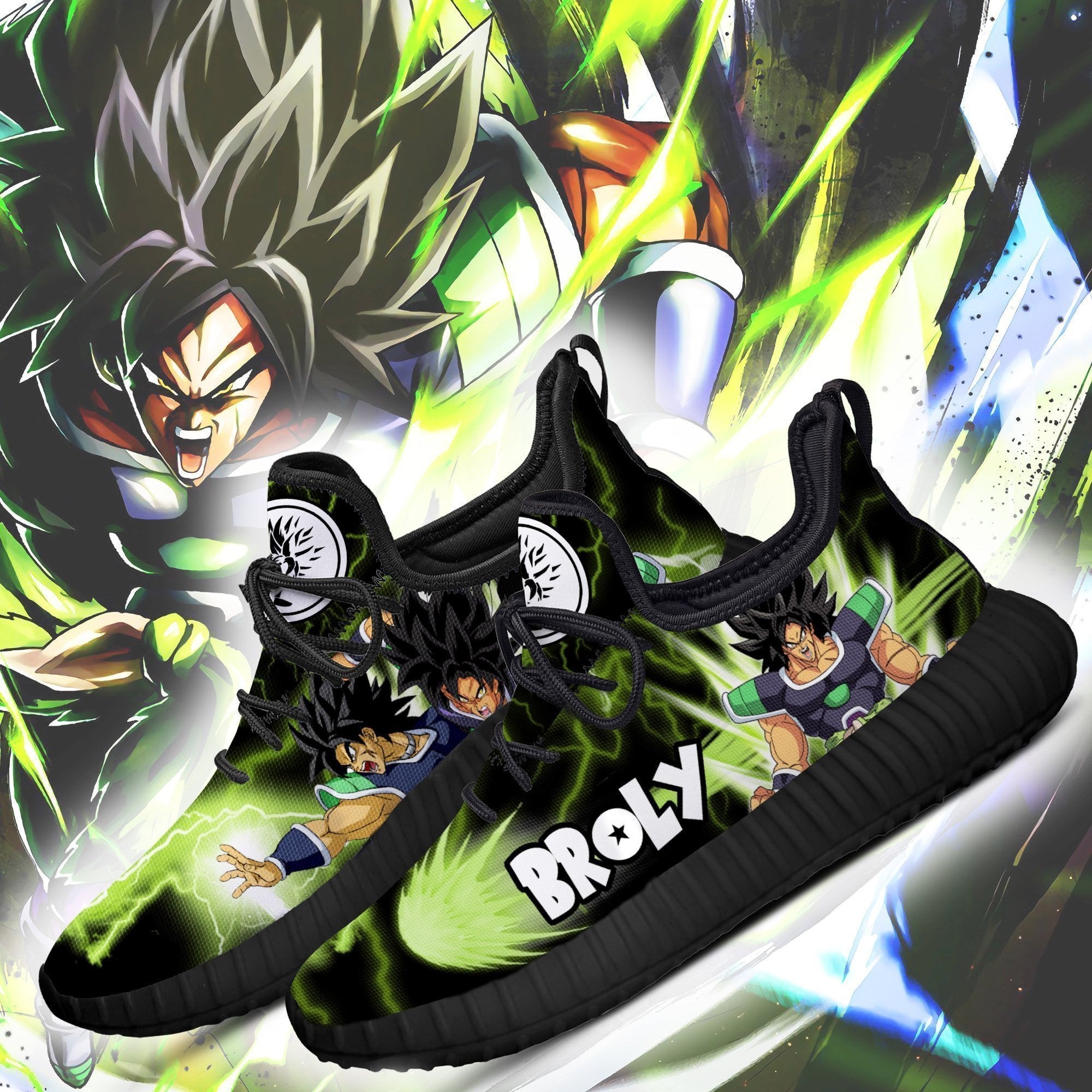 BEST Broly Dragon Ball Reze Shoes Sneaker2