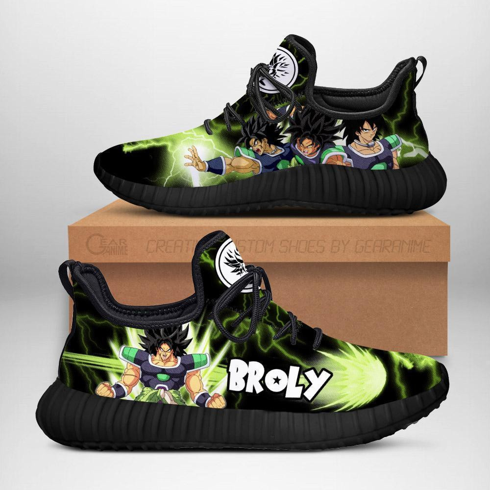 BEST Broly Dragon Ball Reze Shoes Sneaker1