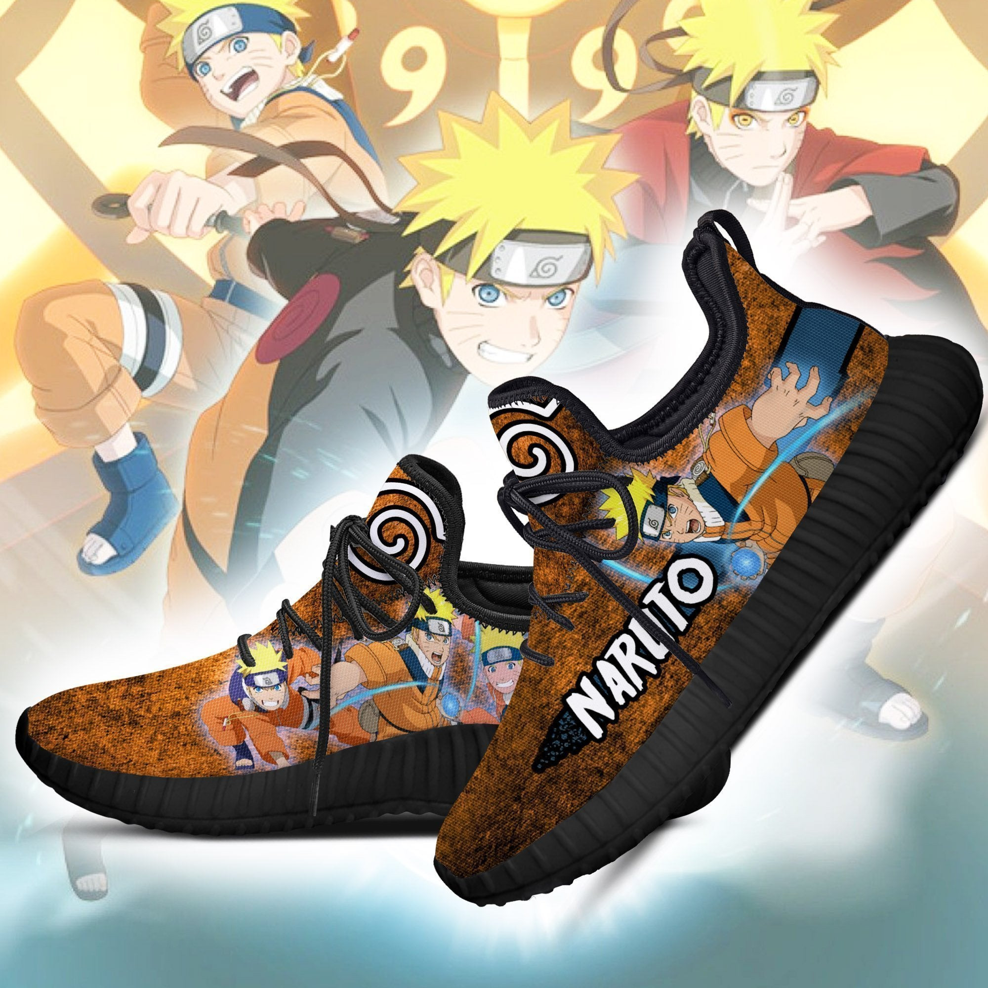 BEST Rasengan Naruto Reze Shoes Sneaker2