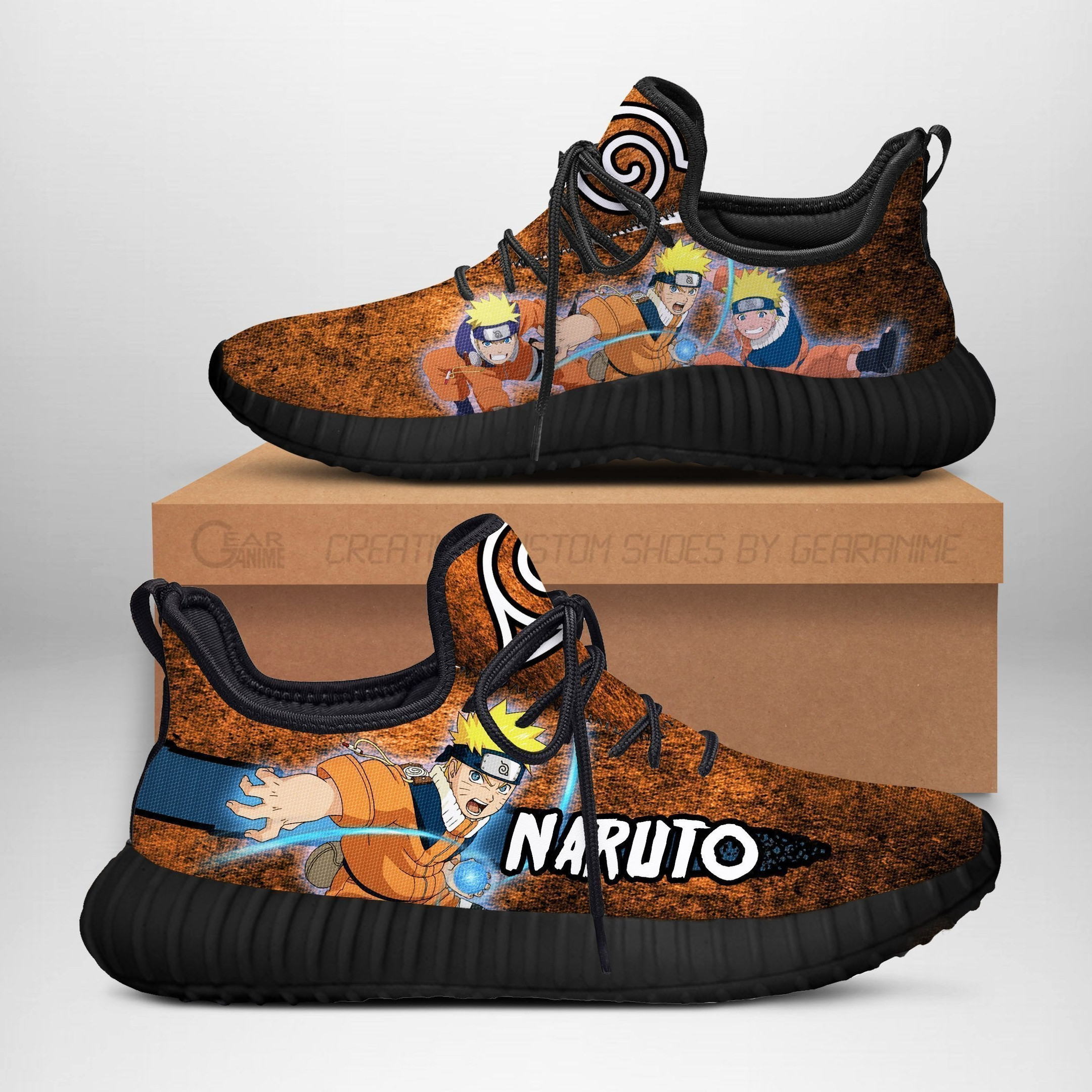 BEST Rasengan Naruto Reze Shoes Sneaker1