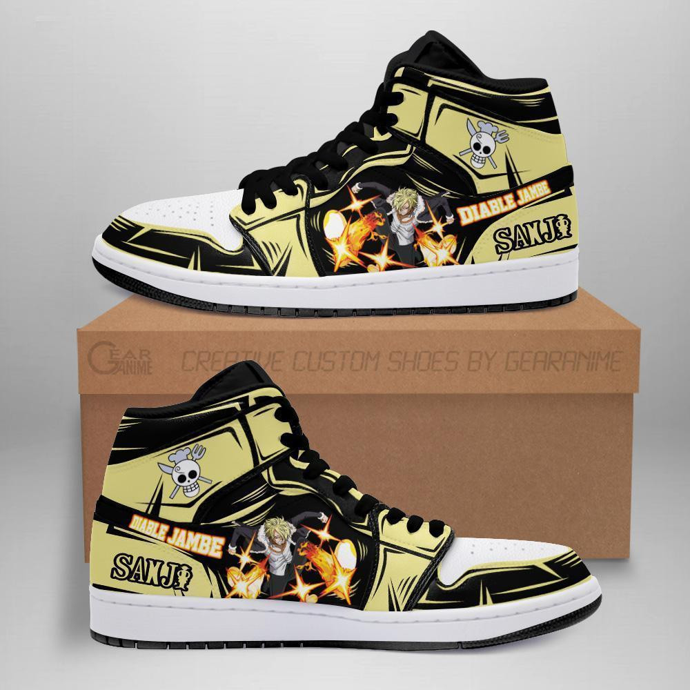 Choose for yourself a custom shoe or are you an Anime fan 132