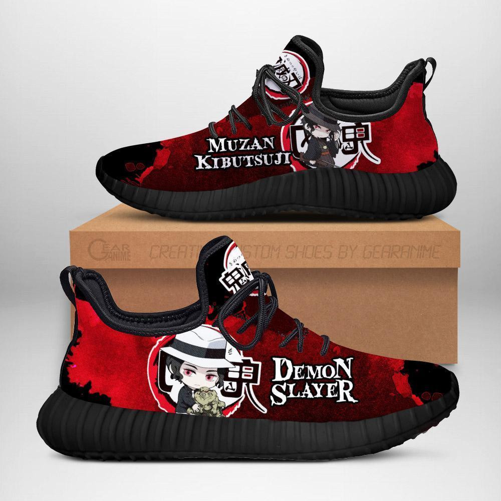 BEST Lord Muzan Kibutsuji Demon Slayer Reze Shoes Sneaker1