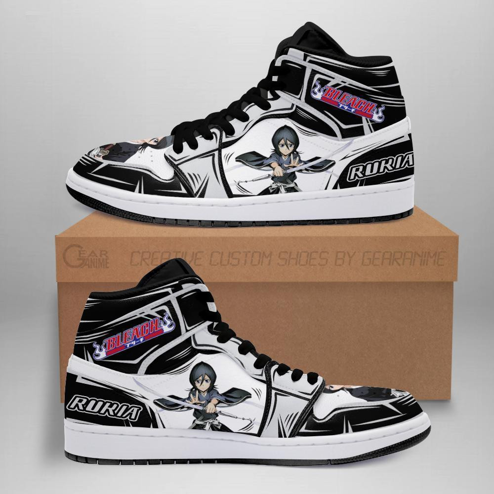Choose for yourself a custom shoe or are you an Anime fan 37