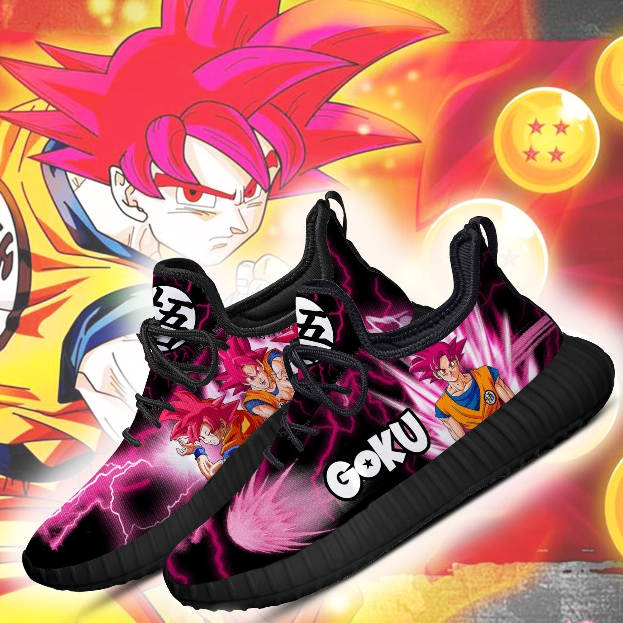 BEST Goku God Dragon Ball Reze Shoes Sneaker2