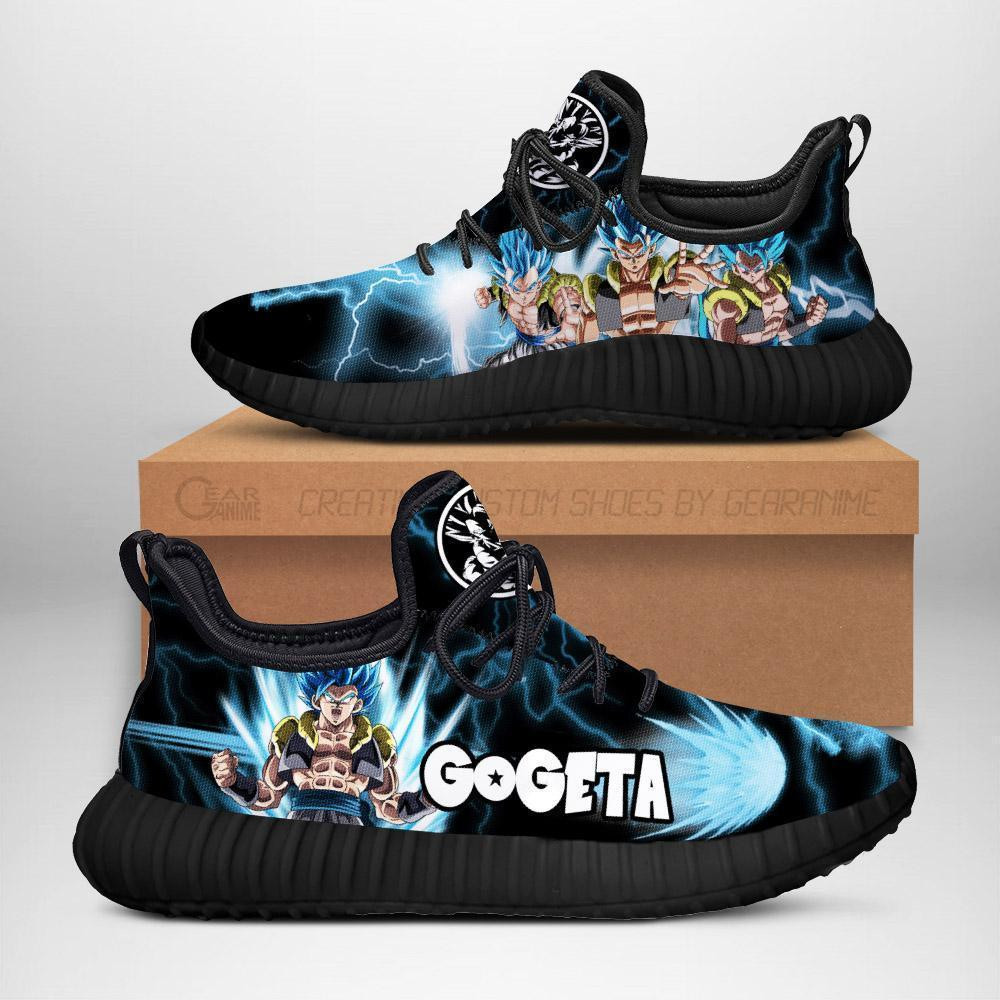 BEST Gogeta Blue Dragon Ball Reze Shoes Sneaker1