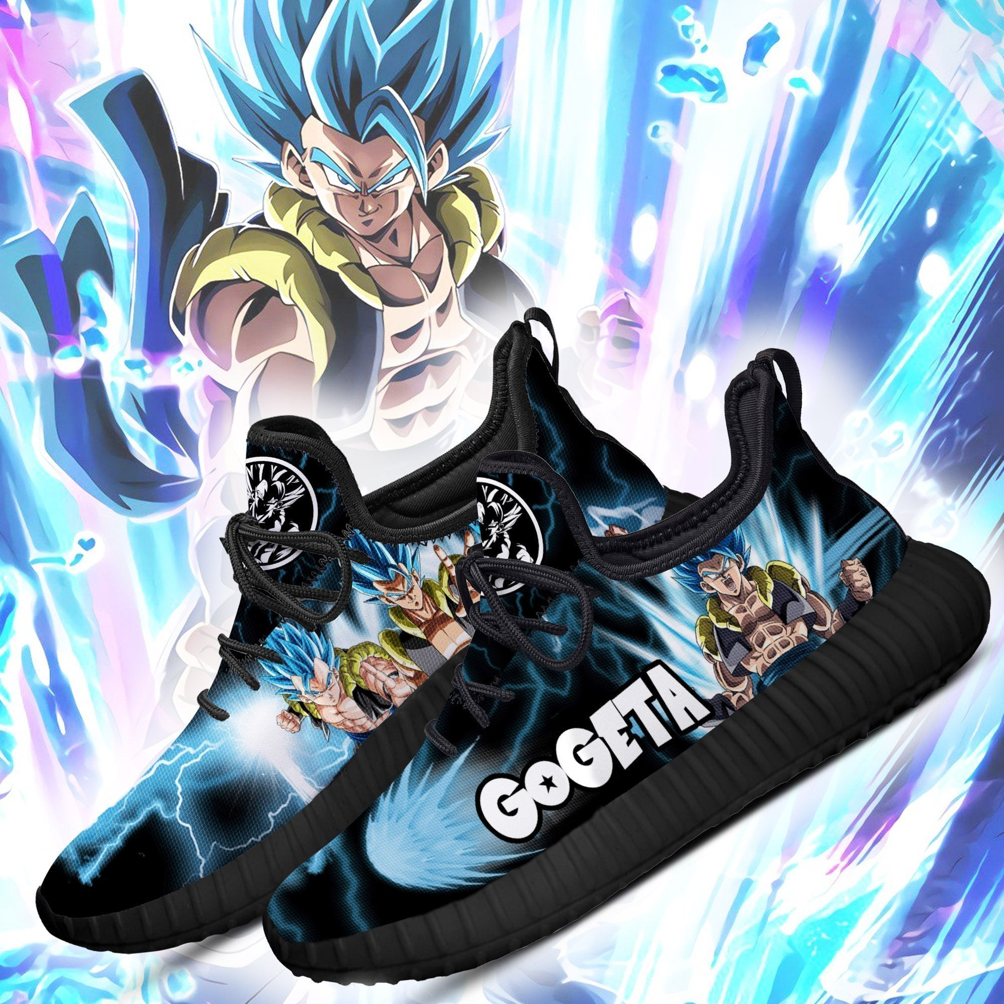 BEST Gogeta Blue Dragon Ball Reze Shoes Sneaker2