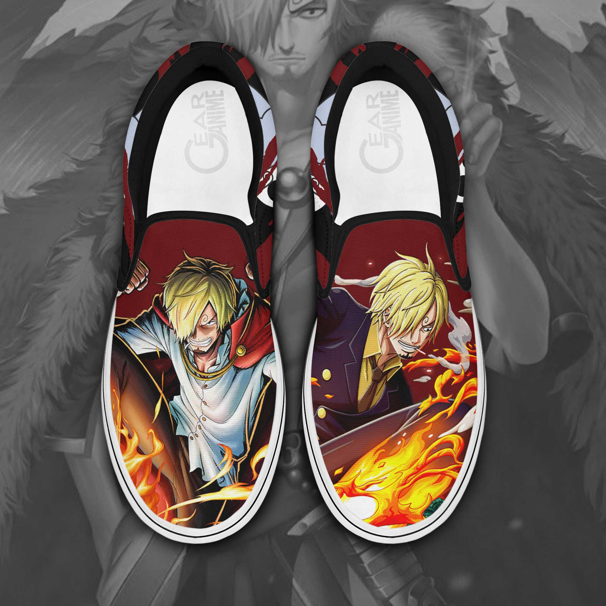 These Sneakers are a must-have for any Anime fan 64