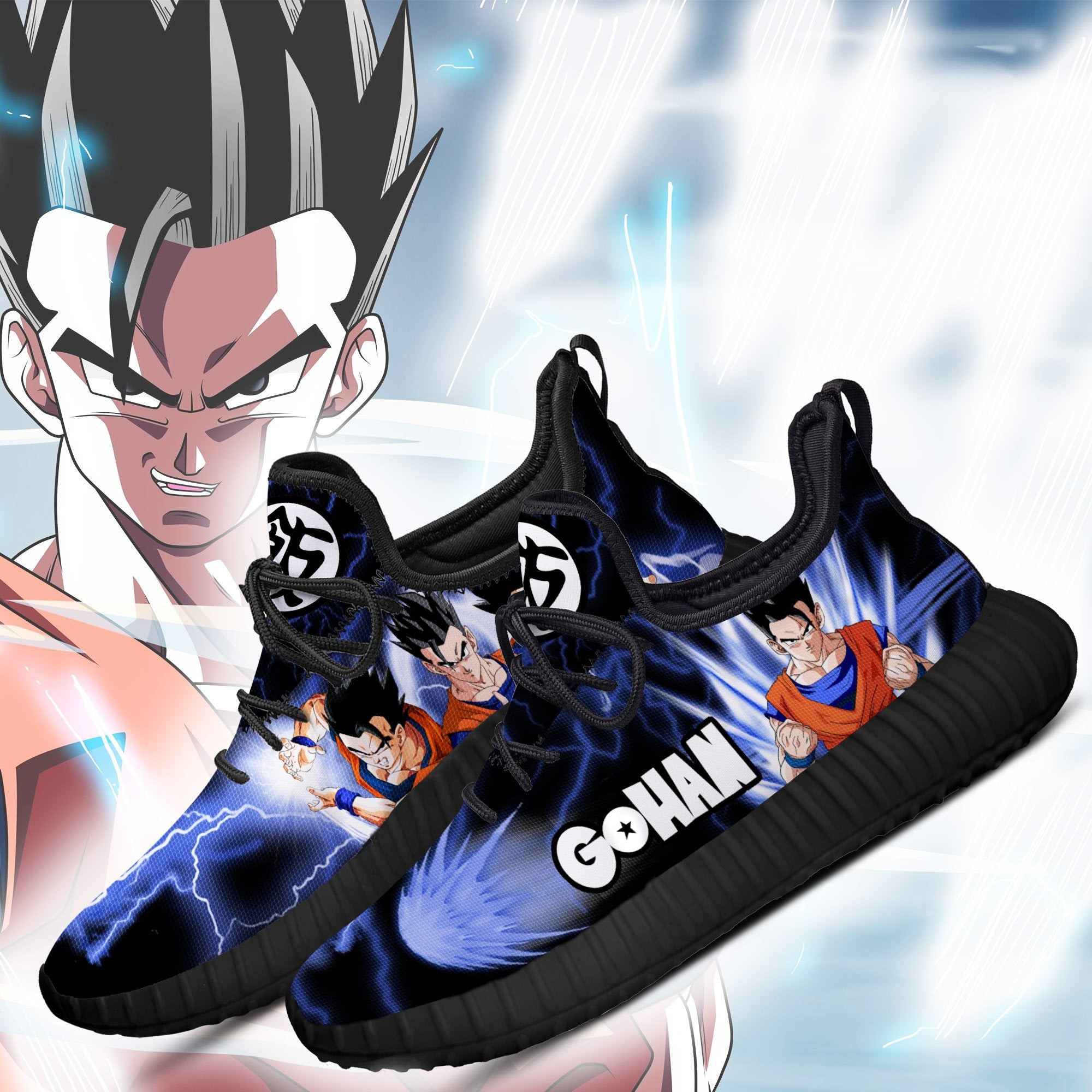 BEST Gohan Dragon Ball Reze Shoes Sneaker2