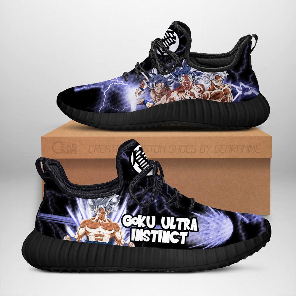 BEST Goku Ultra Instinct Dragon Ball Reze Shoes Sneaker1