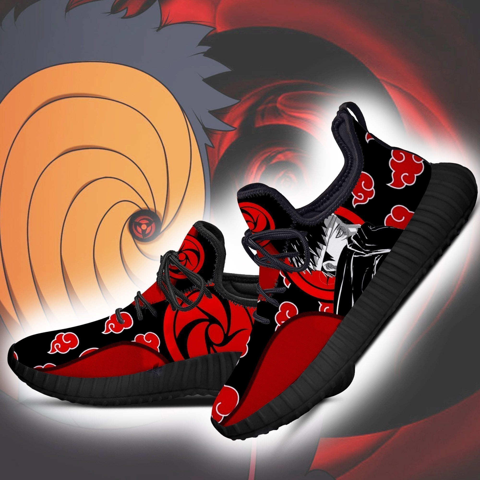 BEST Akatsuki Obito Naruto Reze Shoes Sneaker2