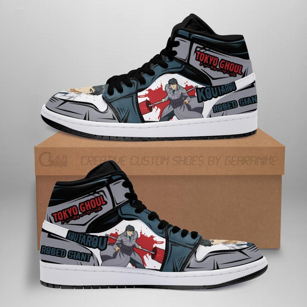 Choose for yourself a custom shoe or are you an Anime fan 41