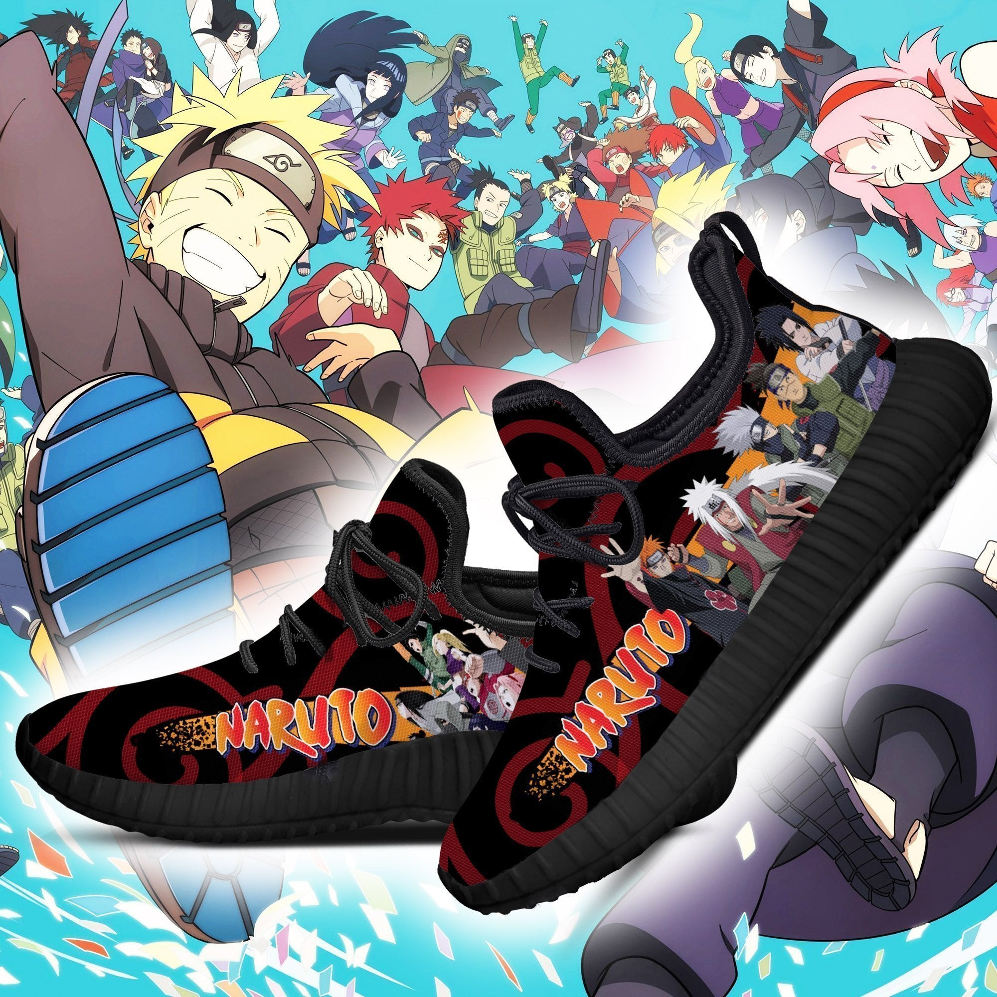 BEST Naruto Characters Reze Shoes Sneaker2