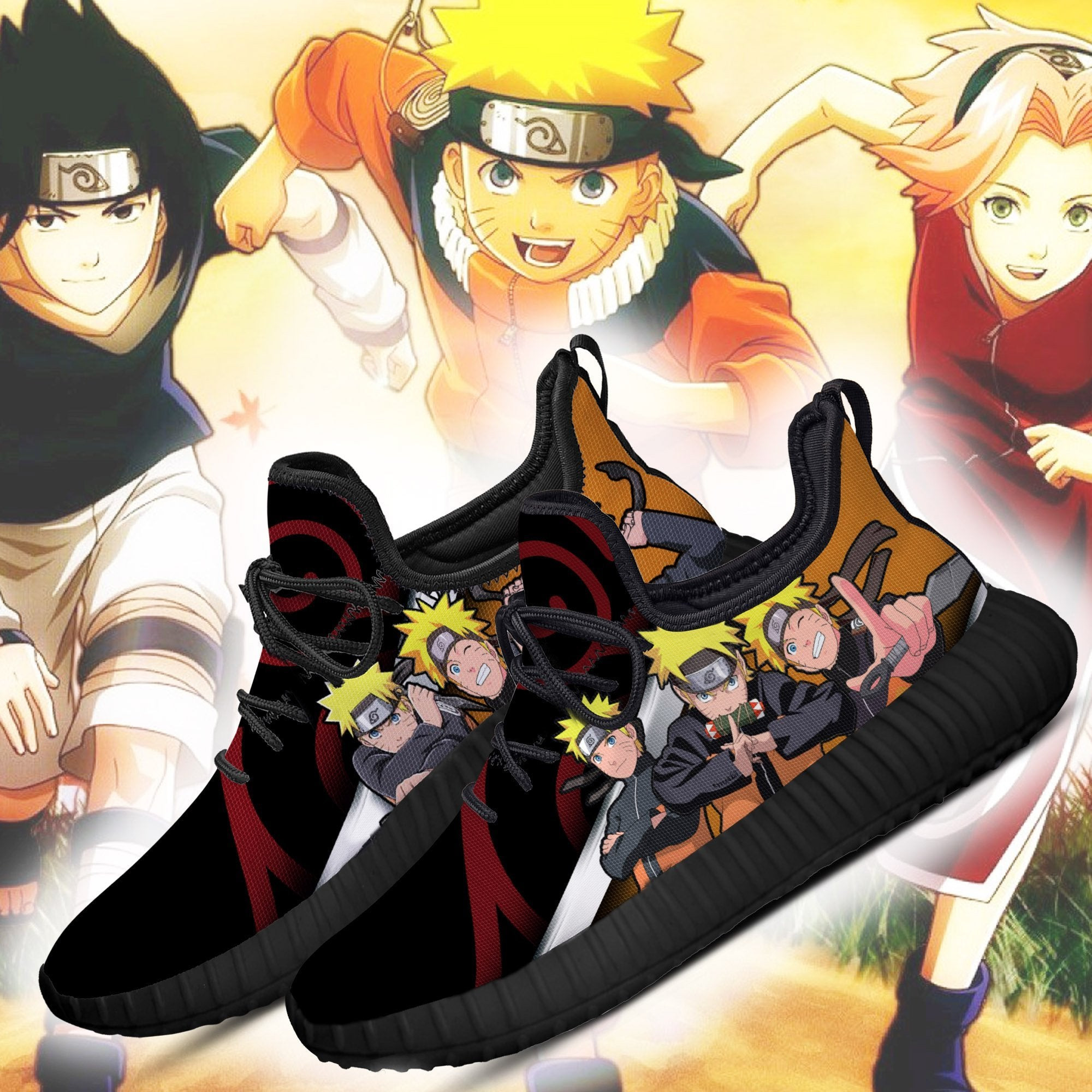 BEST Uzumaki Naruto Reze Shoes Sneaker2