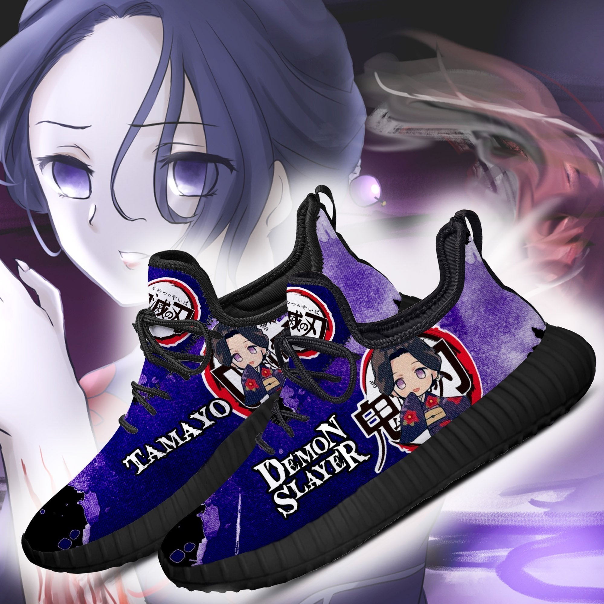 BEST Tamyo Costume Demon Slayer Reze Shoes Sneaker2