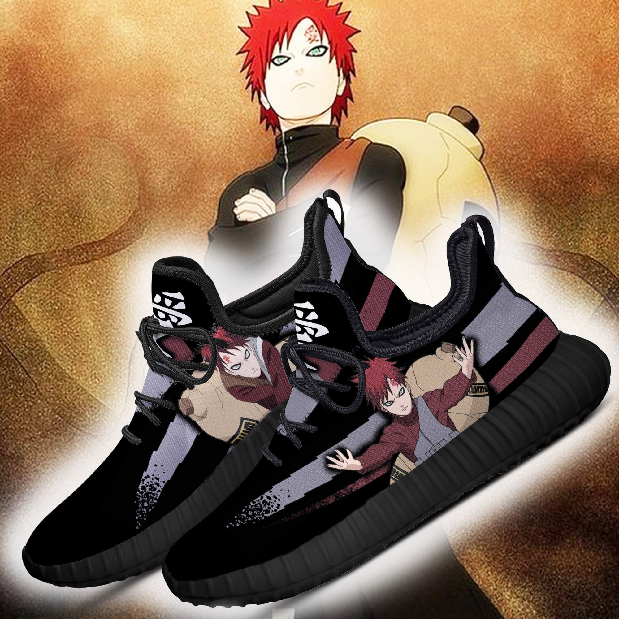 BEST Gaara Jutsu Naruto Reze Shoes Sneaker2