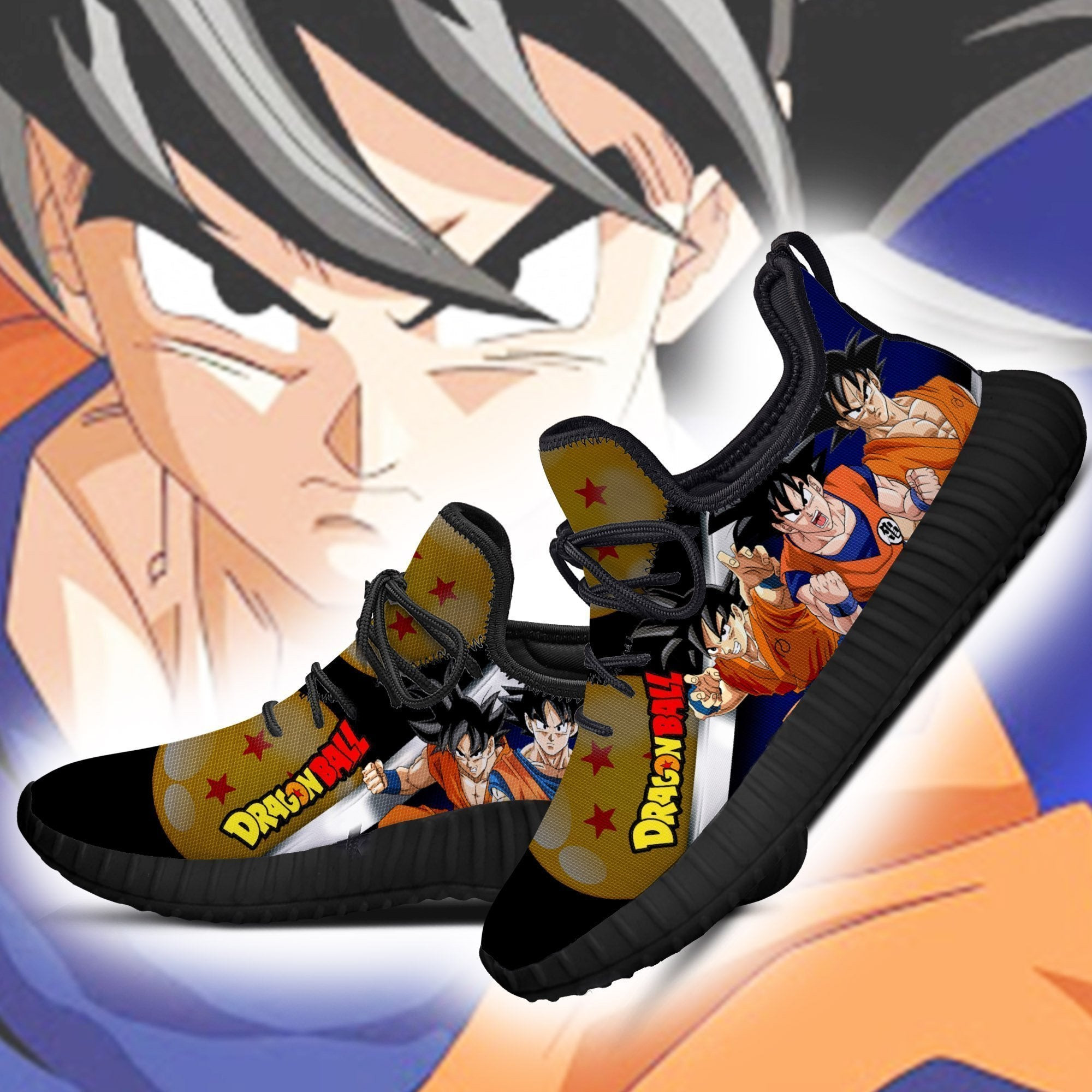 BEST Goku Dragon Ball Reze Shoes Sneaker2