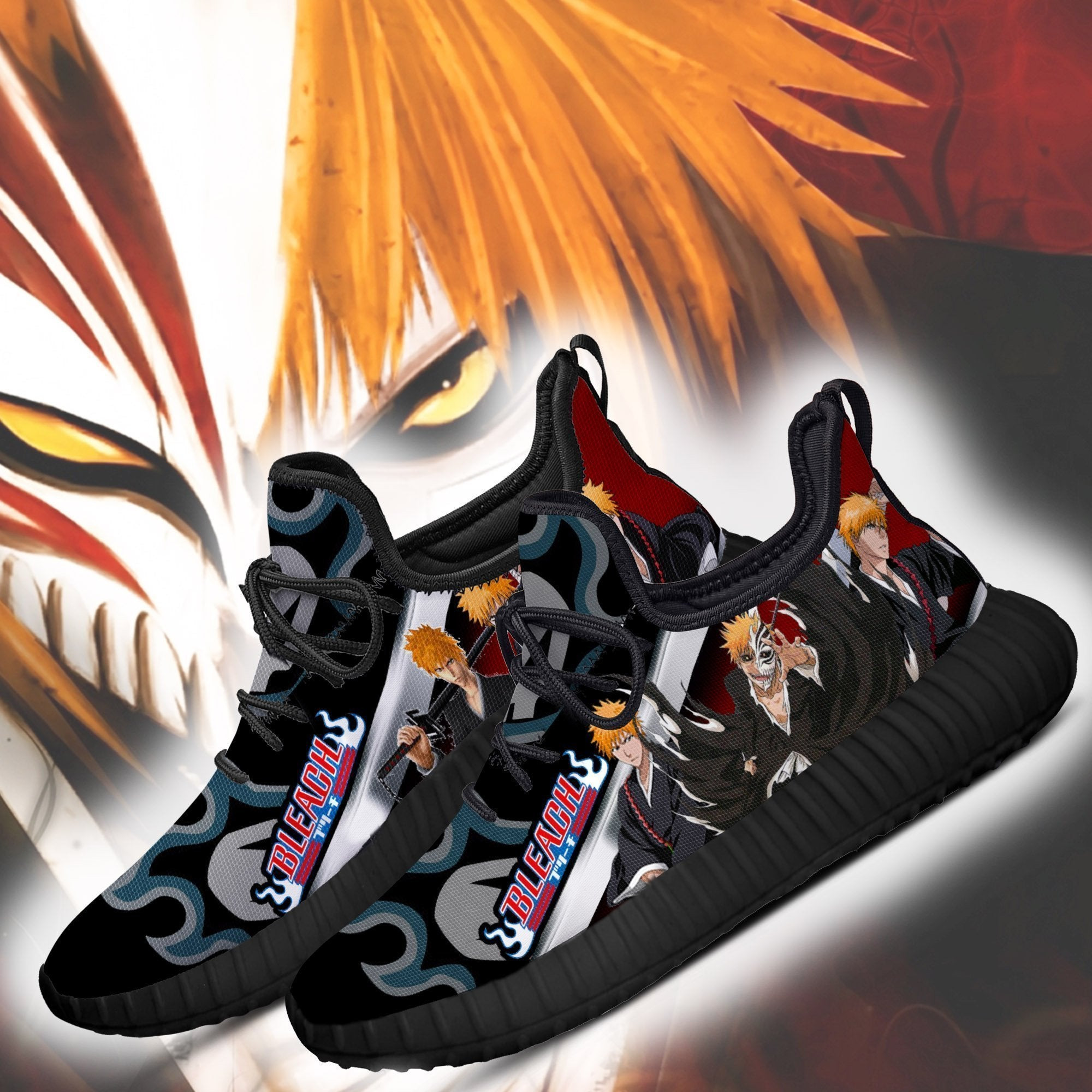 BEST Bleach Ichigo Bleach Reze Shoes Sneaker2
