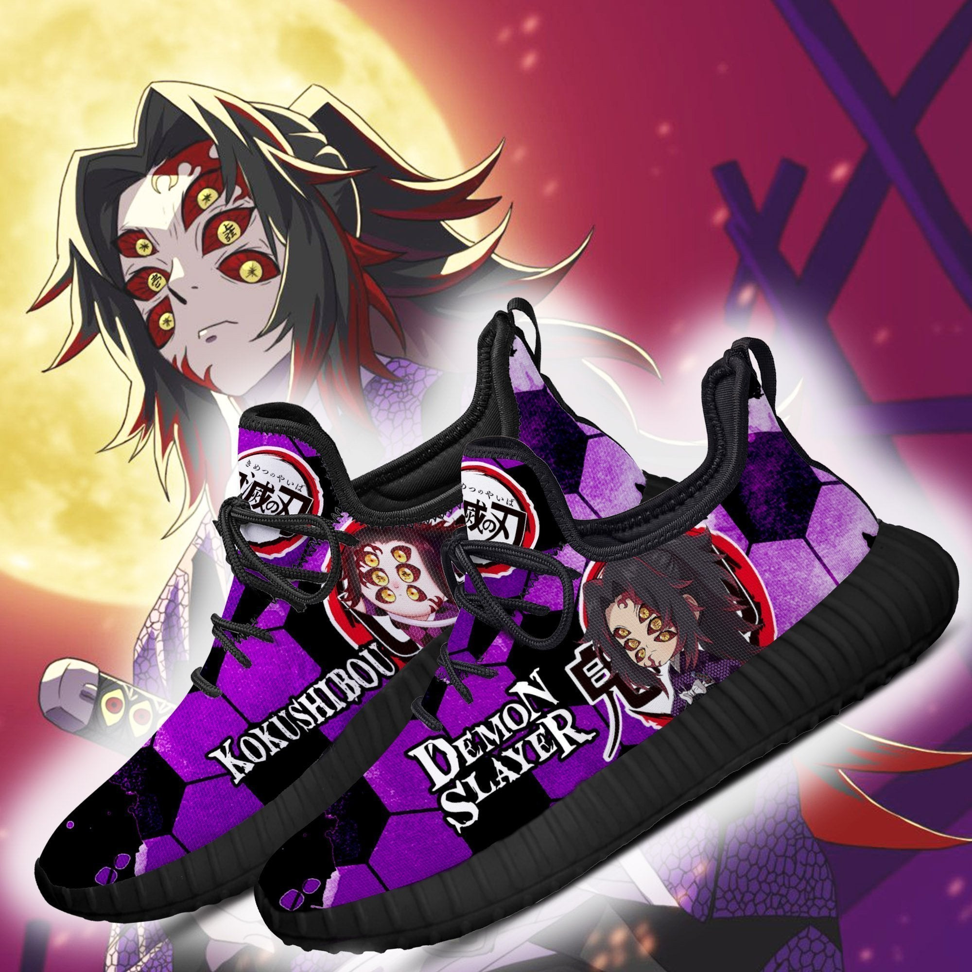 BEST Demon Kokushibou Demon Slayer Reze Shoes Sneaker2