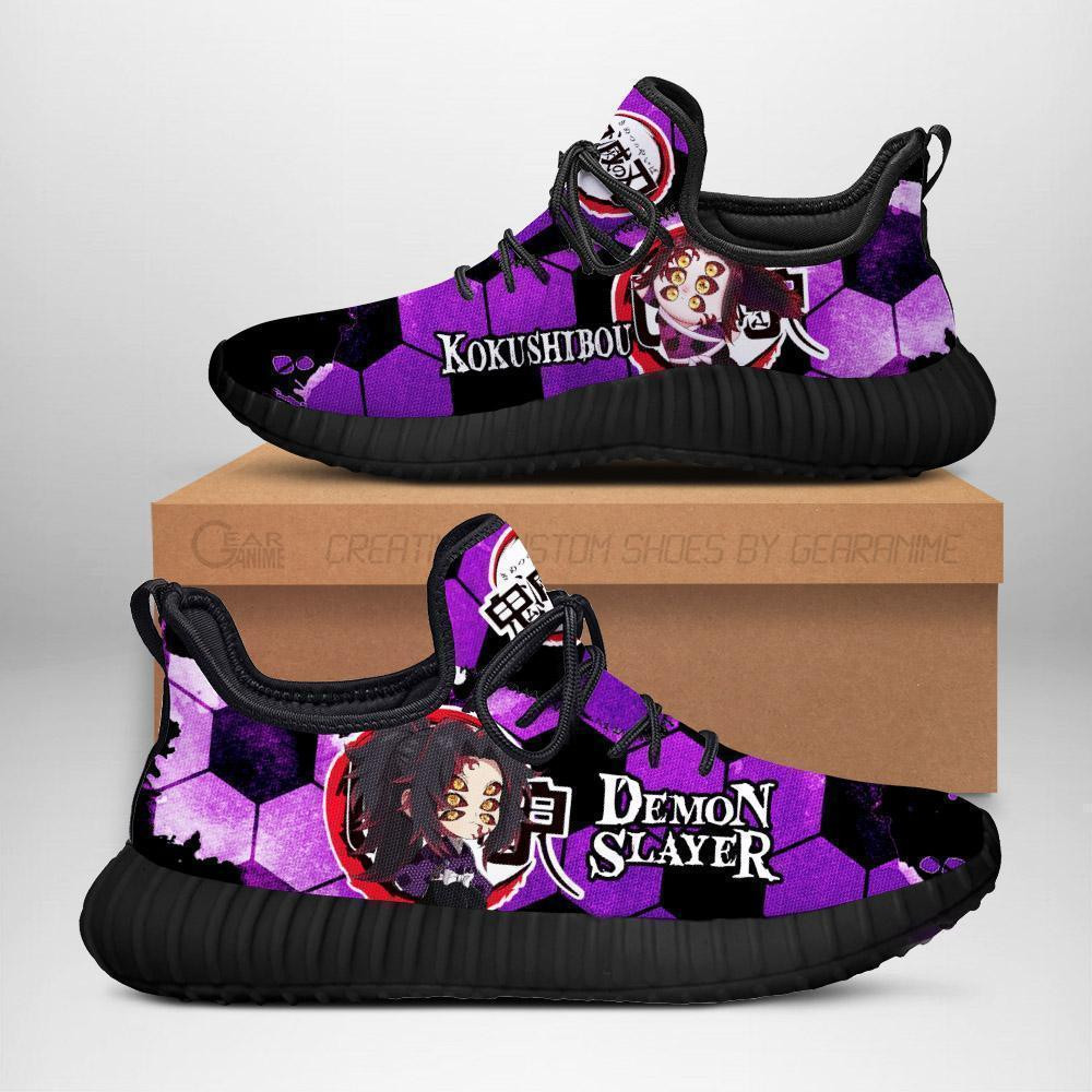BEST Demon Kokushibou Demon Slayer Reze Shoes Sneaker1