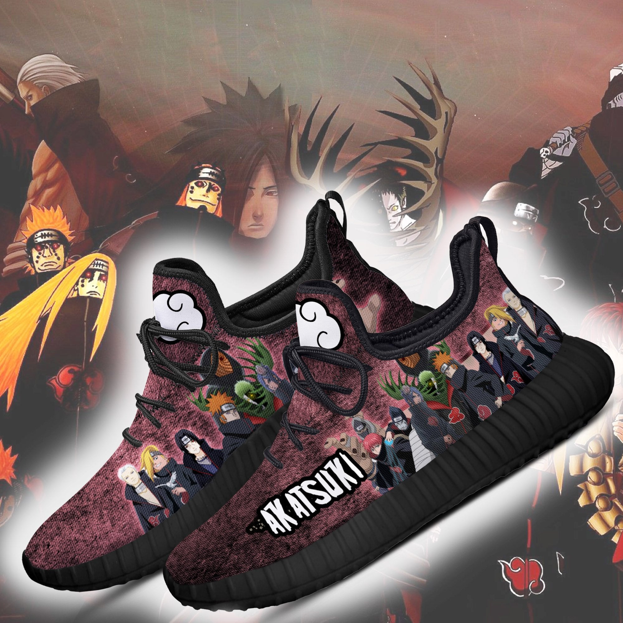 BEST Akatsuki Clan Members Reze Shoes Sneaker2