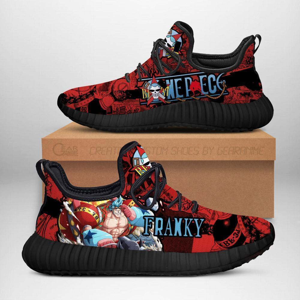BEST Franky One Piece Reze Shoes Sneaker1
