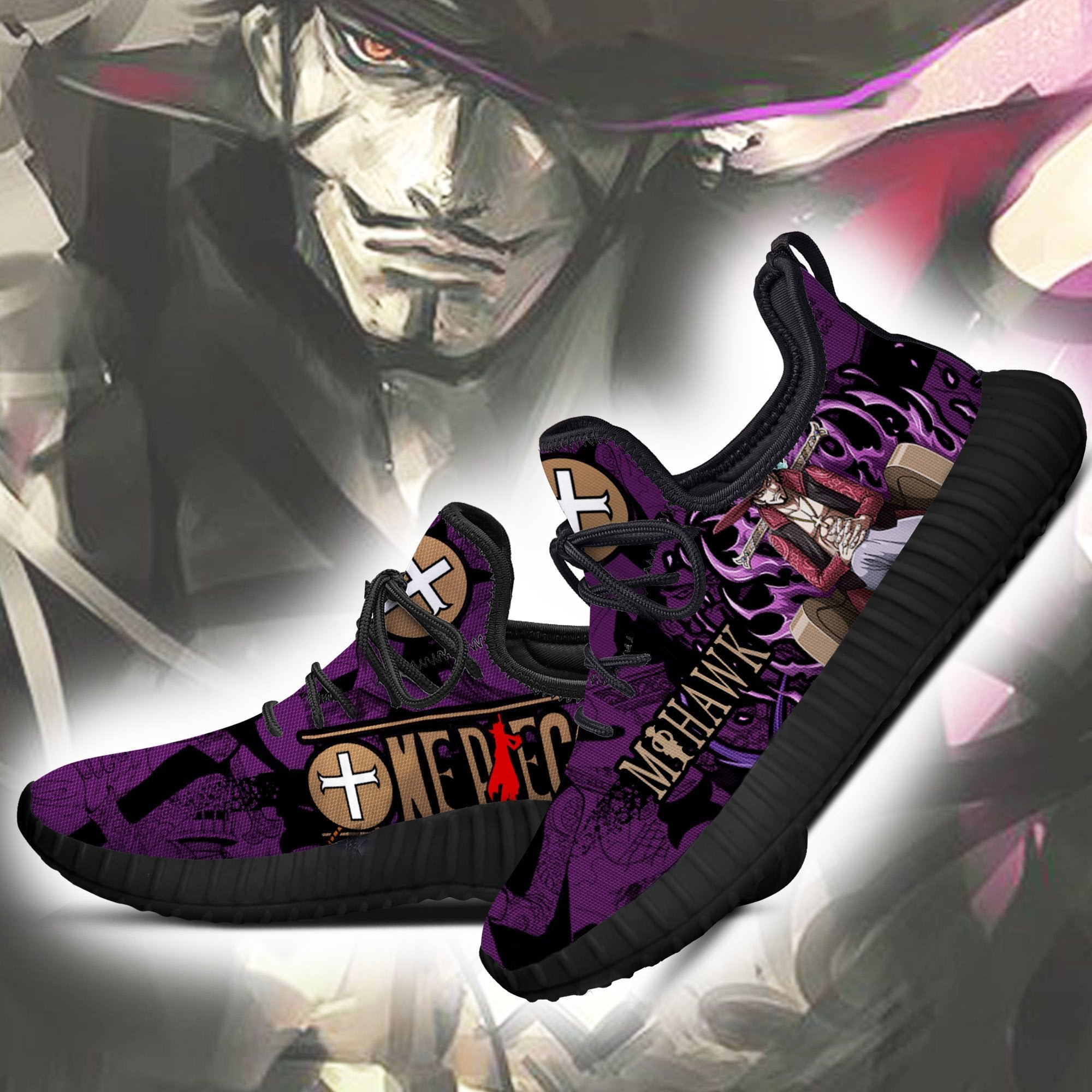BEST Mihawk One Piece Reze Shoes Sneaker2