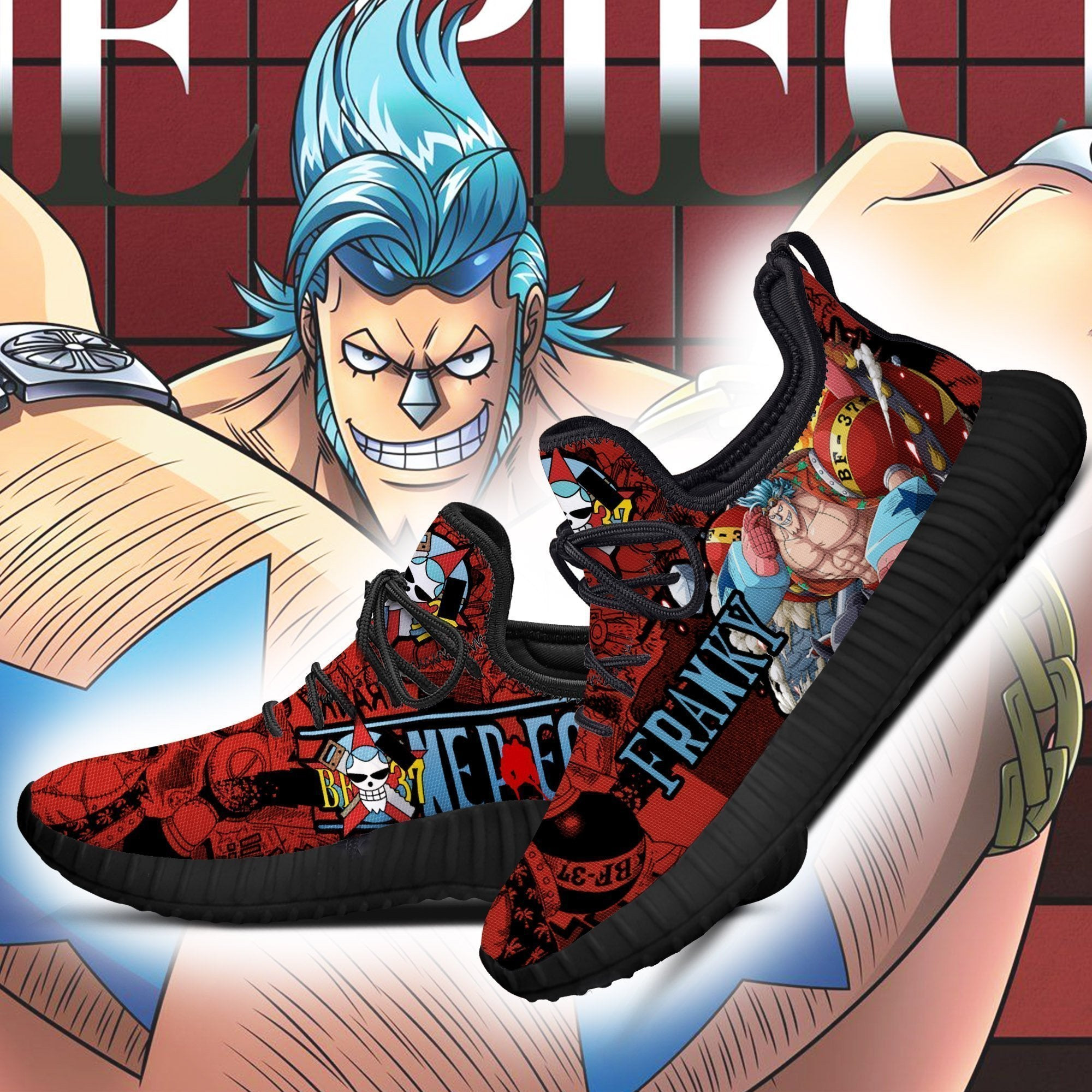 BEST Franky One Piece Reze Shoes Sneaker2