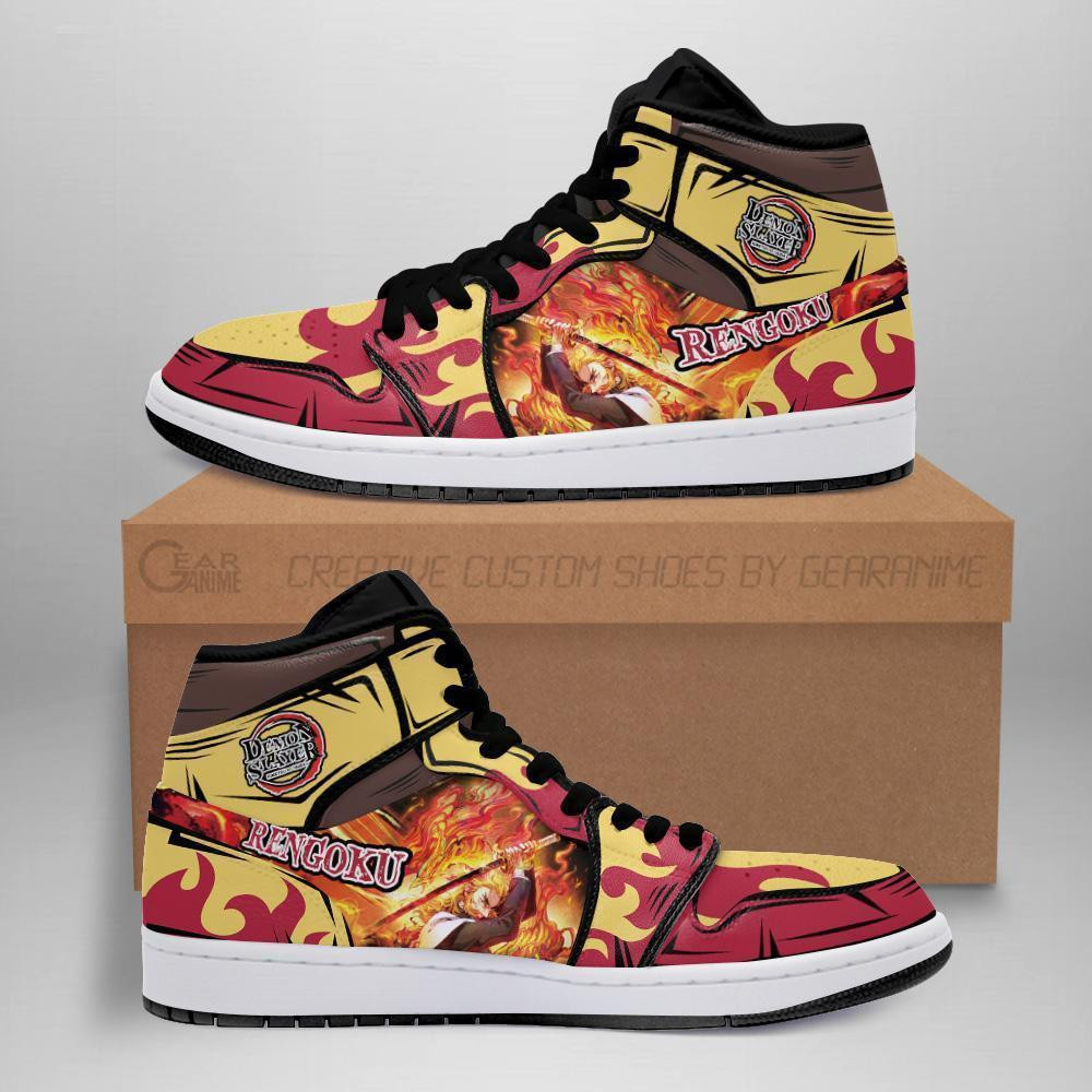 Choose for yourself a custom shoe or are you an Anime fan 48