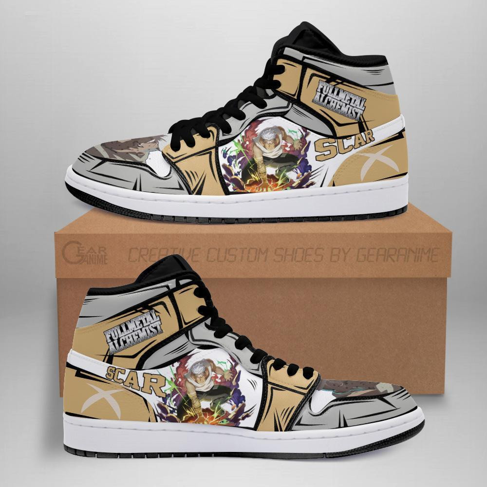 Choose for yourself a custom shoe or are you an Anime fan 156