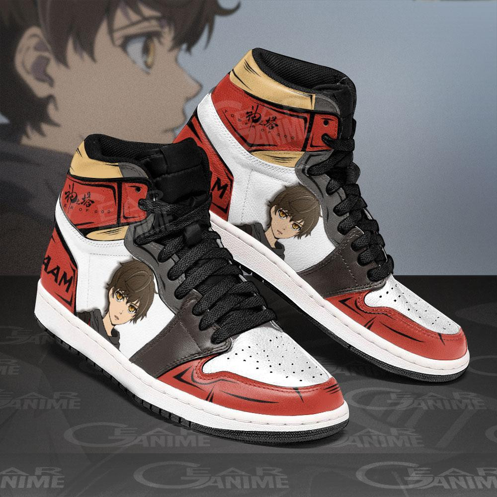 Tower Of God Baam Anime Air Jordan High top shoes2