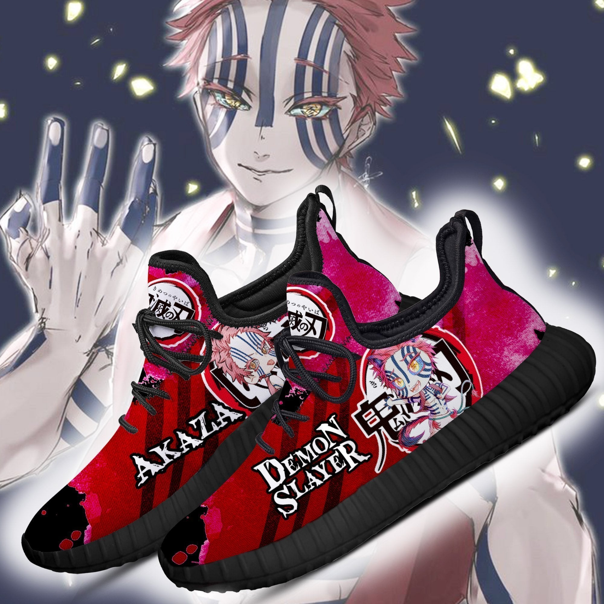 BEST Demon Akaza Demon Slayer Reze Shoes Sneaker2