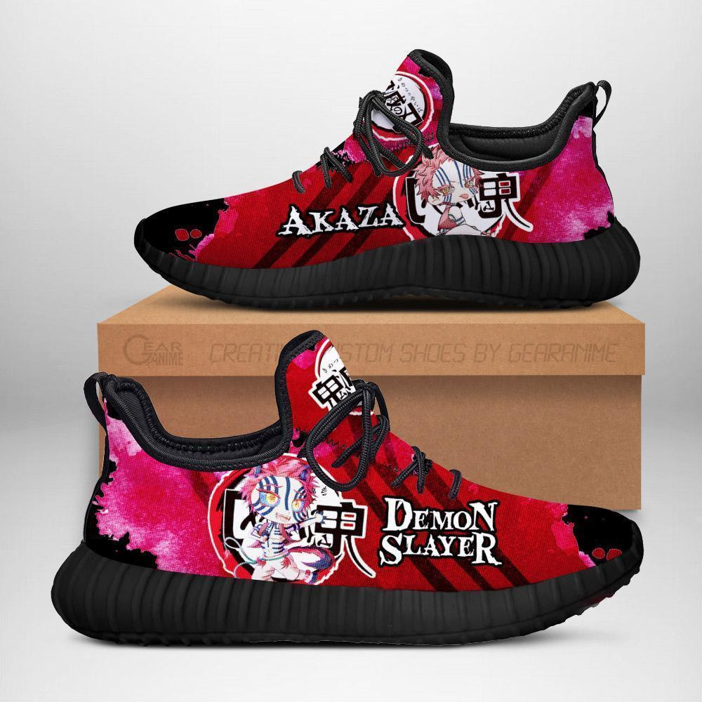 BEST Demon Akaza Demon Slayer Reze Shoes Sneaker1