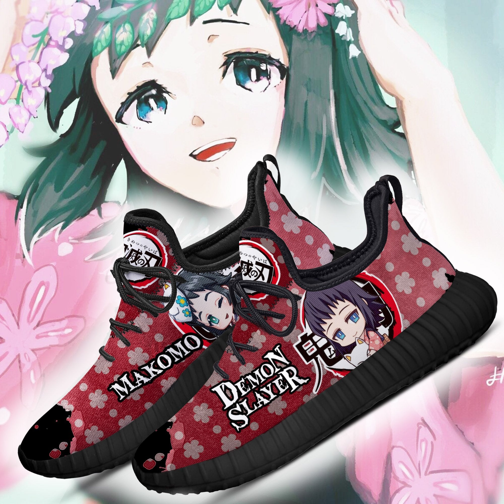 BEST Makomo Demon Slayer Reze Shoes Sneaker2
