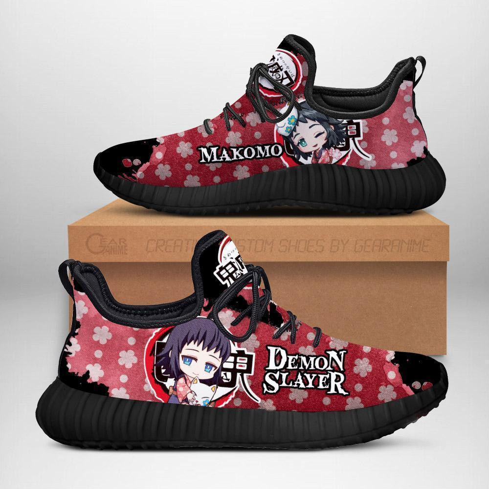 BEST Makomo Demon Slayer Reze Shoes Sneaker1
