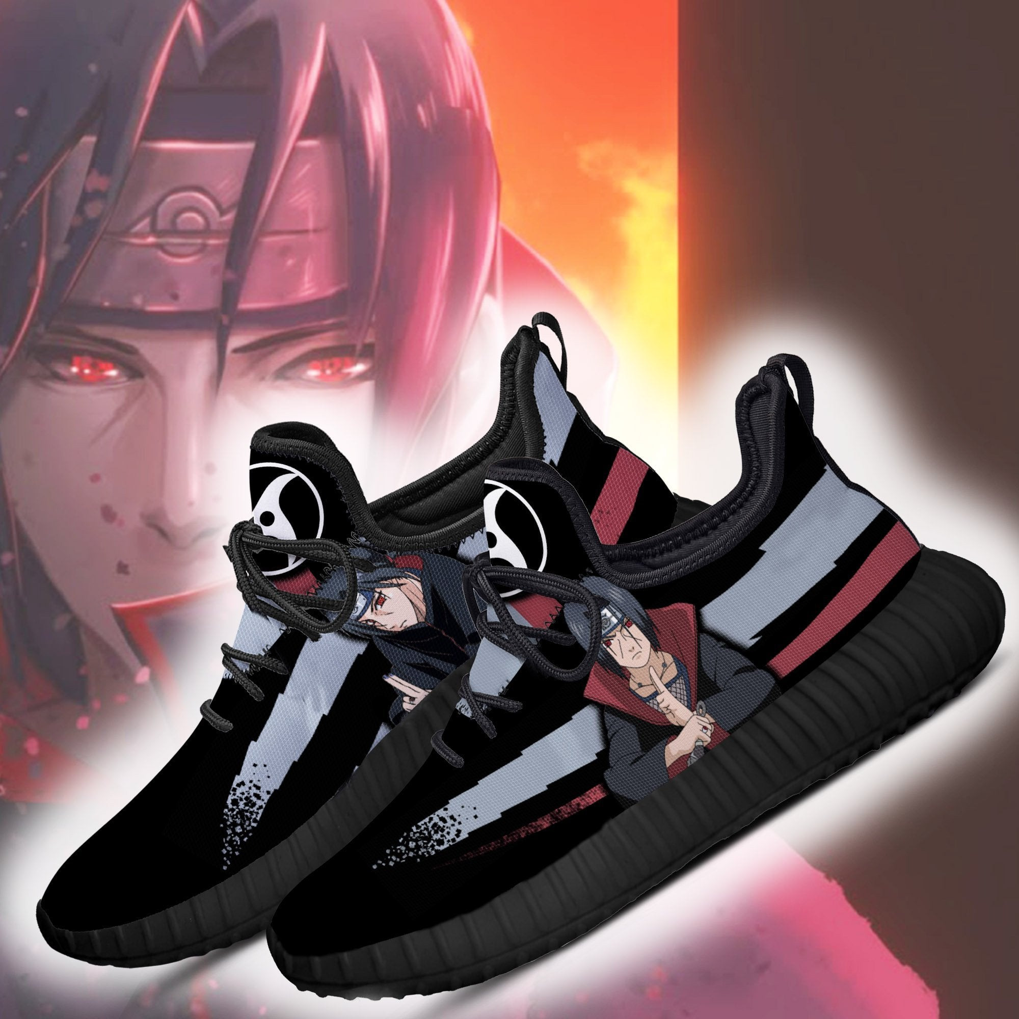 BEST Itachi Jutsu Naruto Reze Shoes Sneaker2