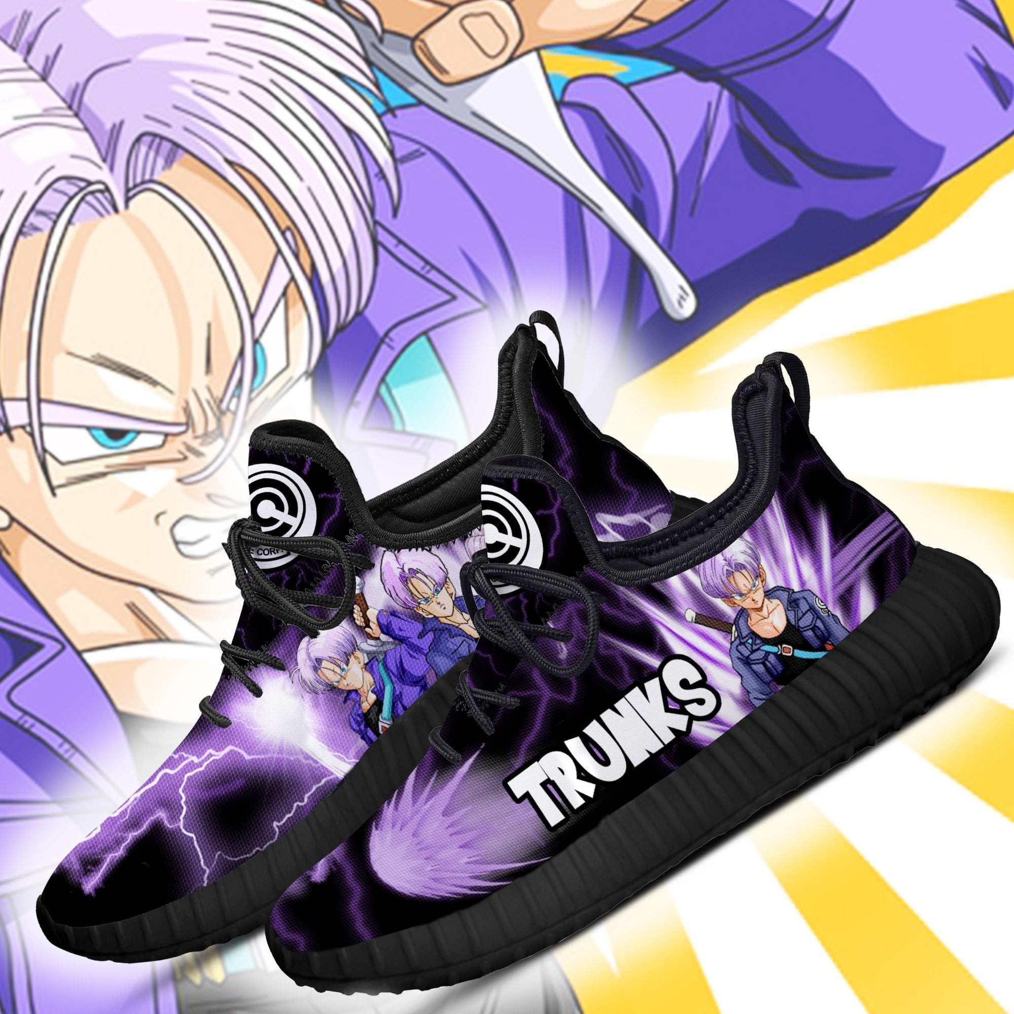 BEST Future Trunks Dragon Ball Reze Shoes Sneaker2