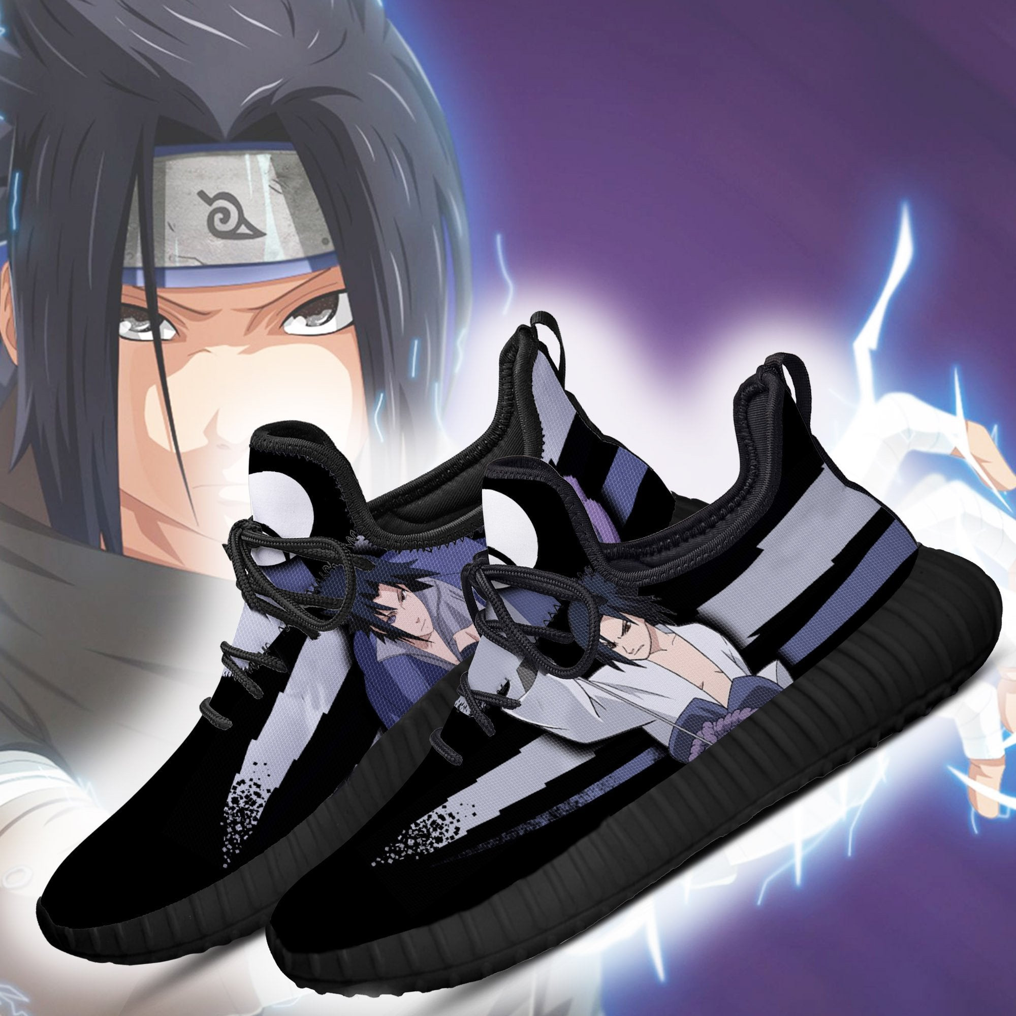 BEST Sasuke Uchiha Naruto Reze Shoes Sneaker2