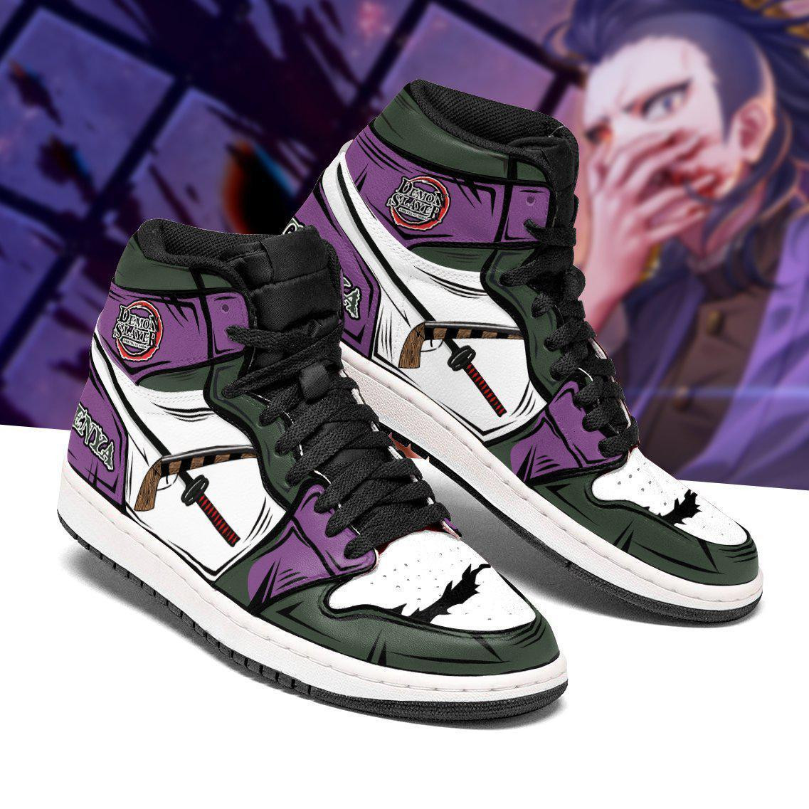 Choose for yourself a custom shoe or are you an Anime fan 13