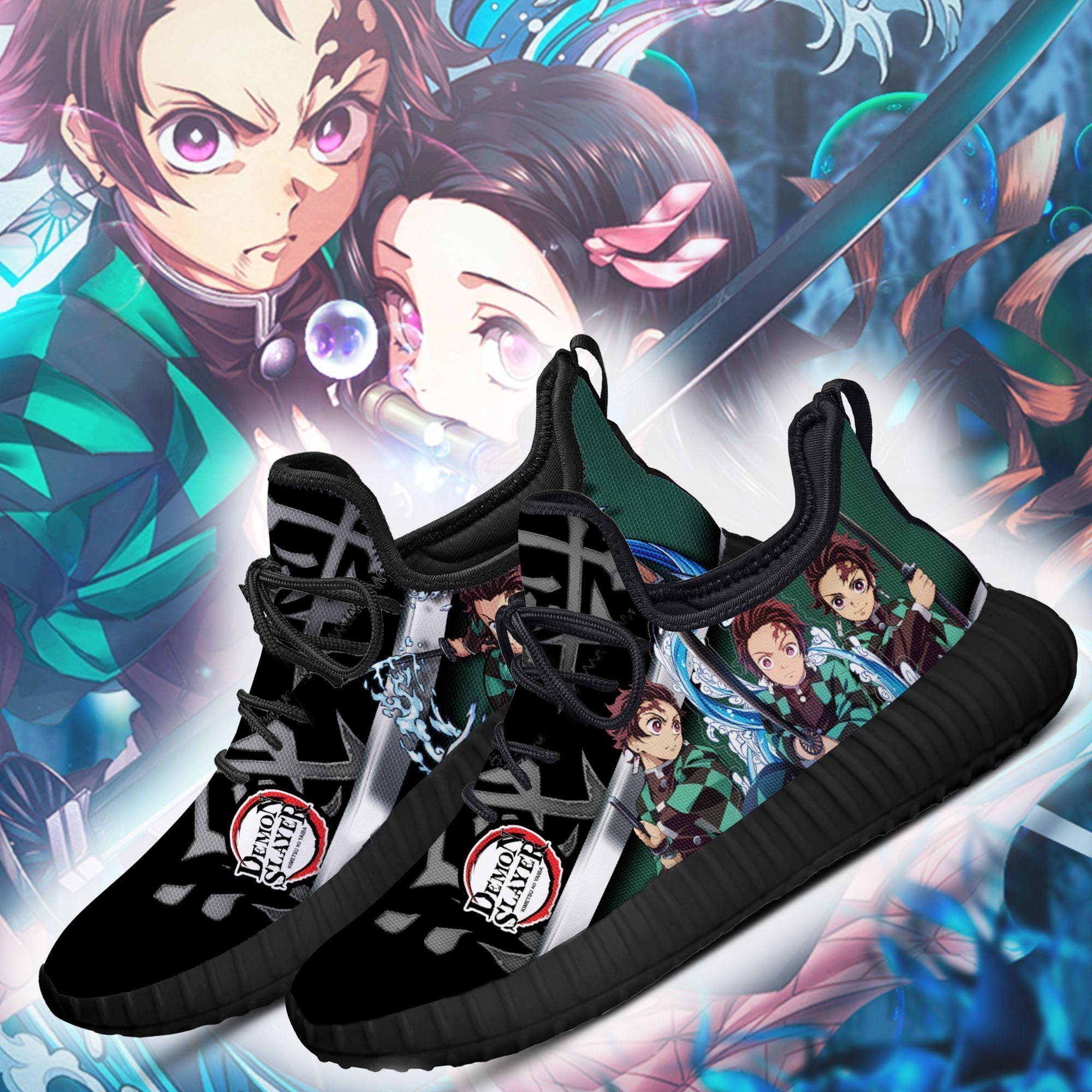 BEST Demon Slayer Tanjiro Reze Shoes Sneaker2